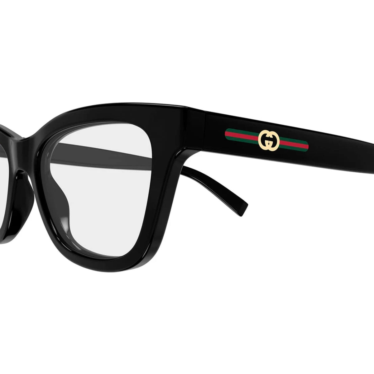 Gucci women frame GG1983O 001 stylish designer cat eye eyeglass frame at Optorium