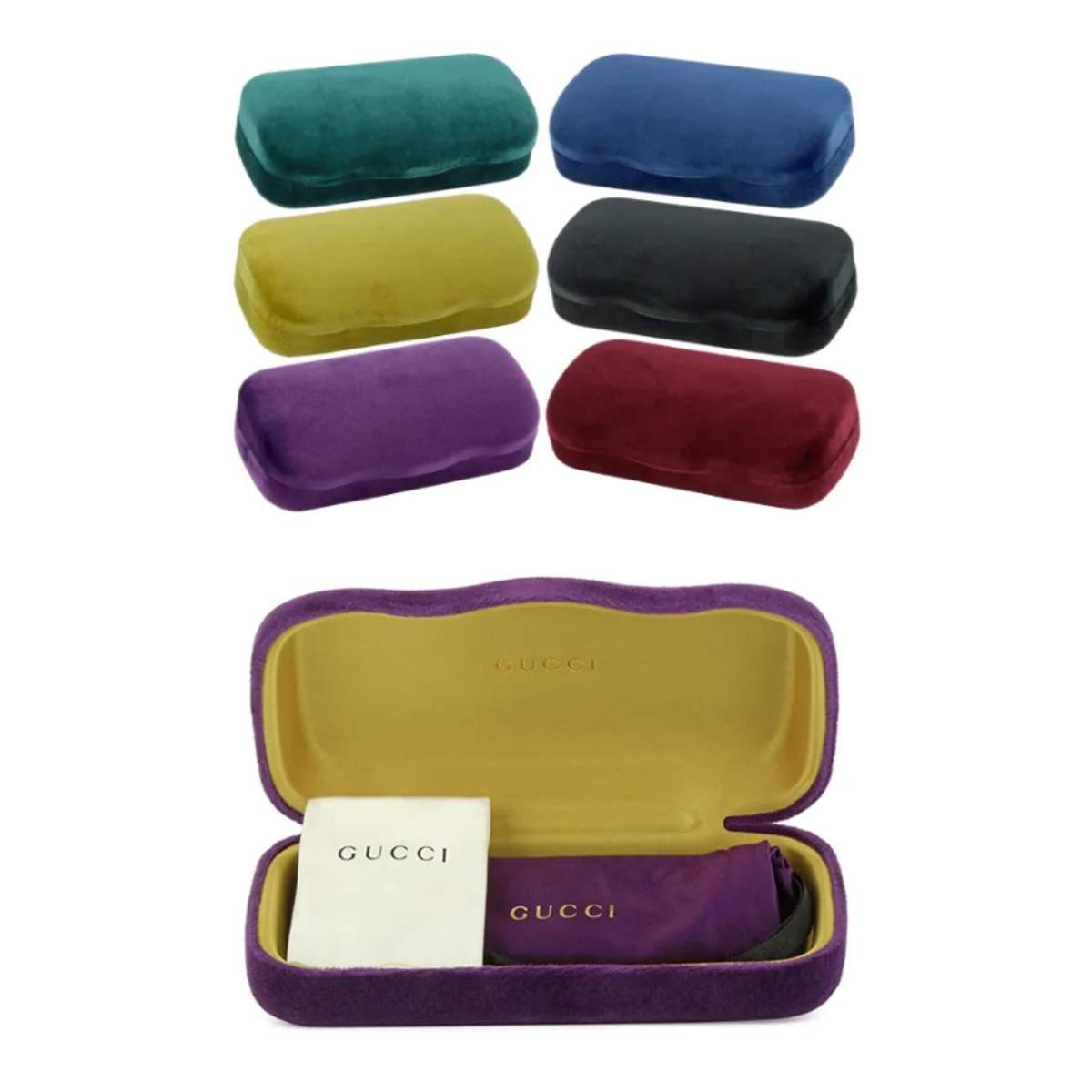 "Gucci Sunglasses Cases | All Colours Available At Optorium"