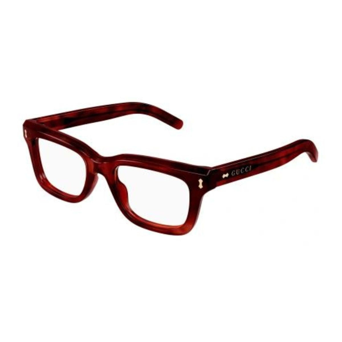 Gucci Horn-rimmed Glasses Frame Eyewear - GG 1008 52R (Retail $164 - hot AS-IS)