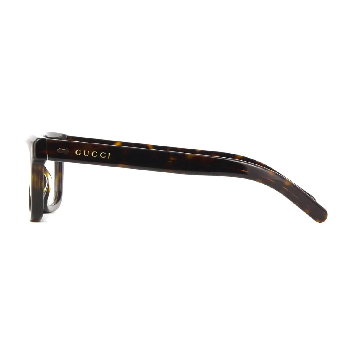 "Stylish Gucci Optical Glasses For Men's At Optorium | Gucci GG1525O 002 Optical Frames"