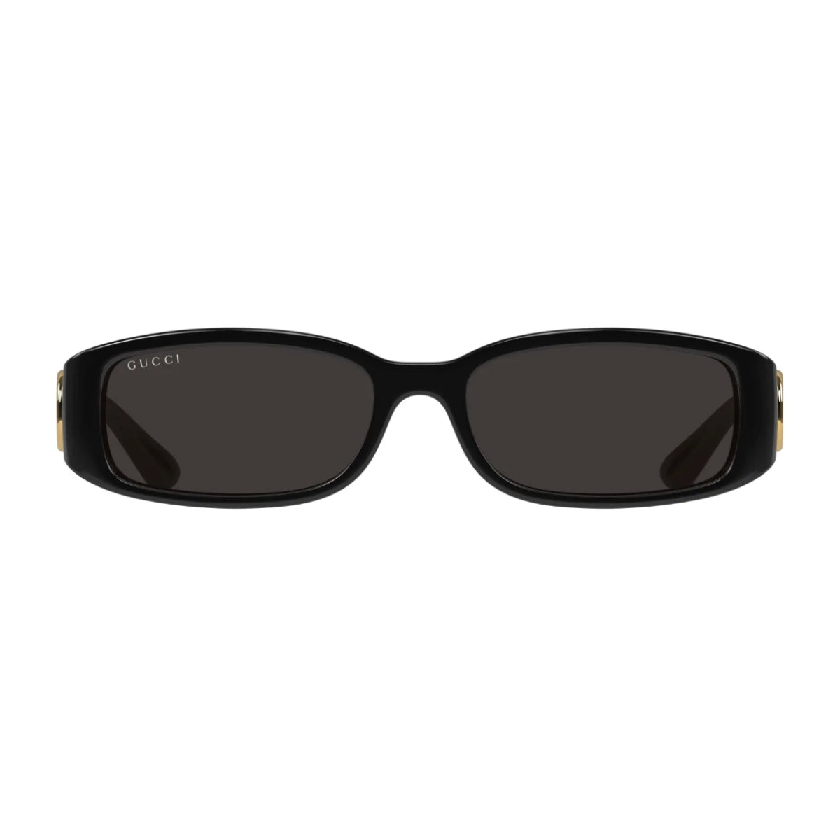 Gucci Sunglass GG1661S 001 for women – fullrim black frame with grey lenses and UV protection – Optorium