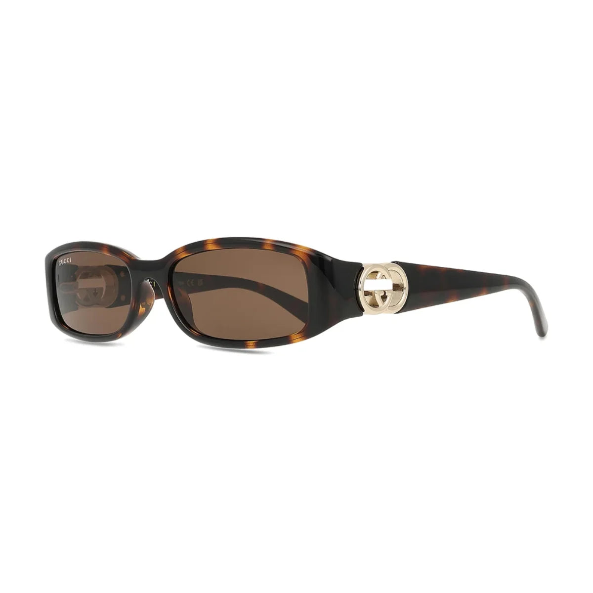 Stylish women’s Gucci eyewear GG1661S full rim rectangle sunglasses offering 100% UV protection.