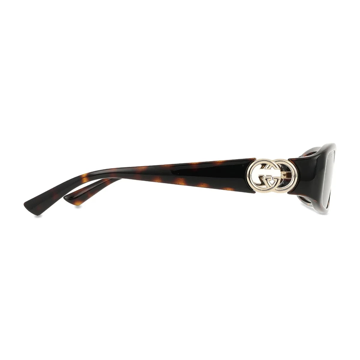 Luxury Gucci shades for women GG1661S 002 in a bold fullrim rectangle frame with UV protection