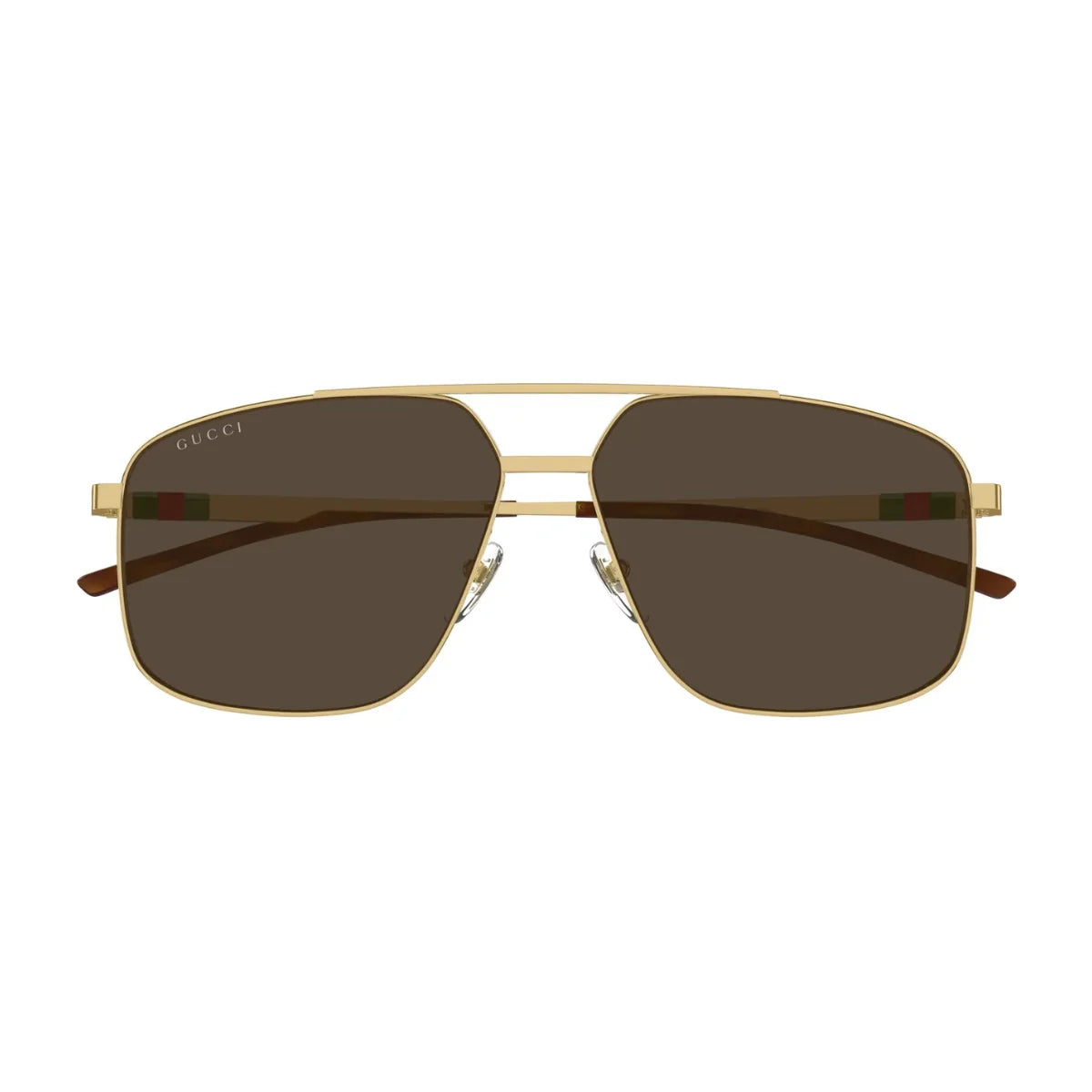 Gucci Sunglass GG1676S 002 gold full frame men shades at Optorium