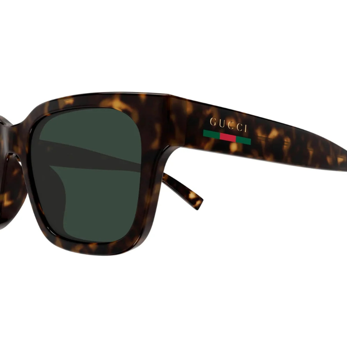 Gucci square shape goggles GG1857S 002 luxury gucci sunglasses at Optorium