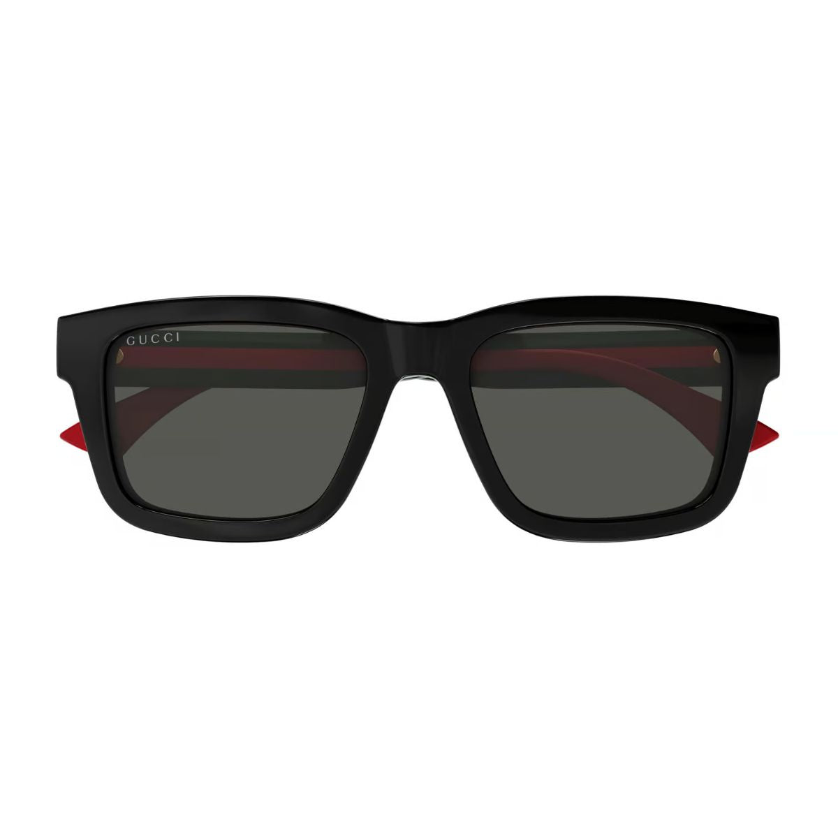 Gucci GG1869S 001 Black Sunglass – Luxury Square Frame for Men – Make a statement with Gucci's sleek black square sunglasses. Shop the best collection online at Optorium.