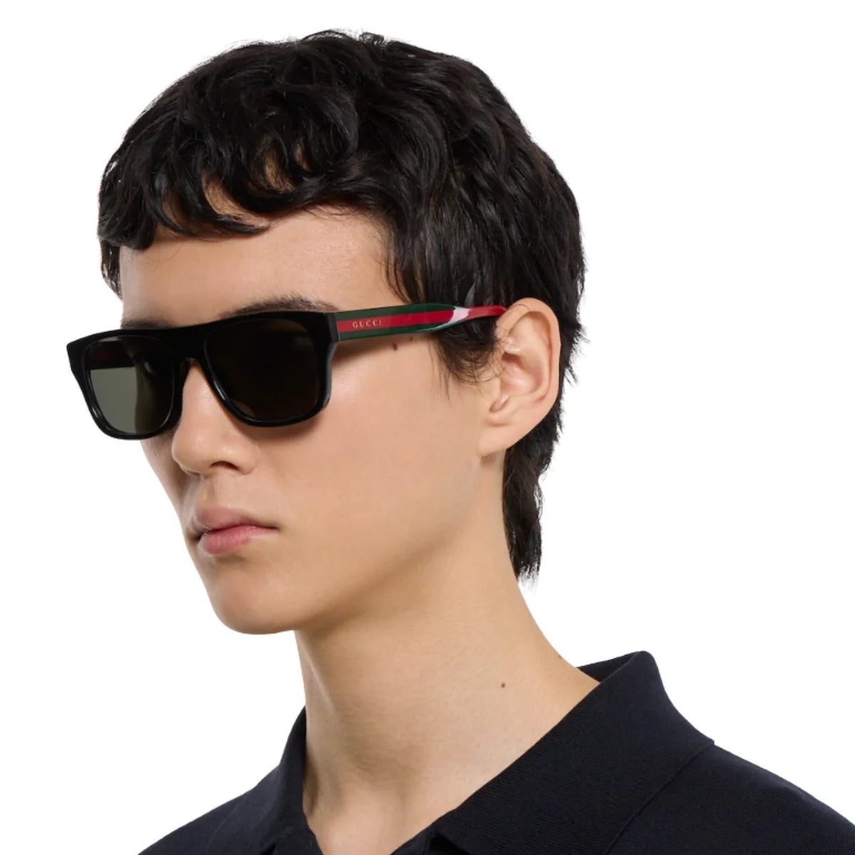 【GUCCI】archive sunglasses l eyewear Buy Gucci Square Sunglasses GG1991S 001 Online | Optorium India