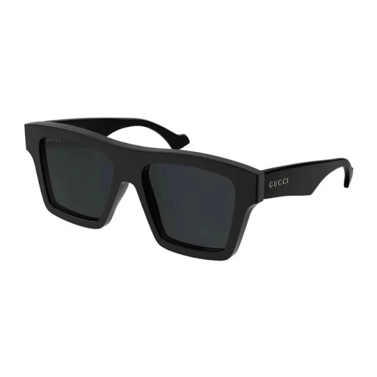 Buy Gucci GG0962S 005 Women Sunglasses Black Frame Grey Lens with UV Protection Online | Optorium