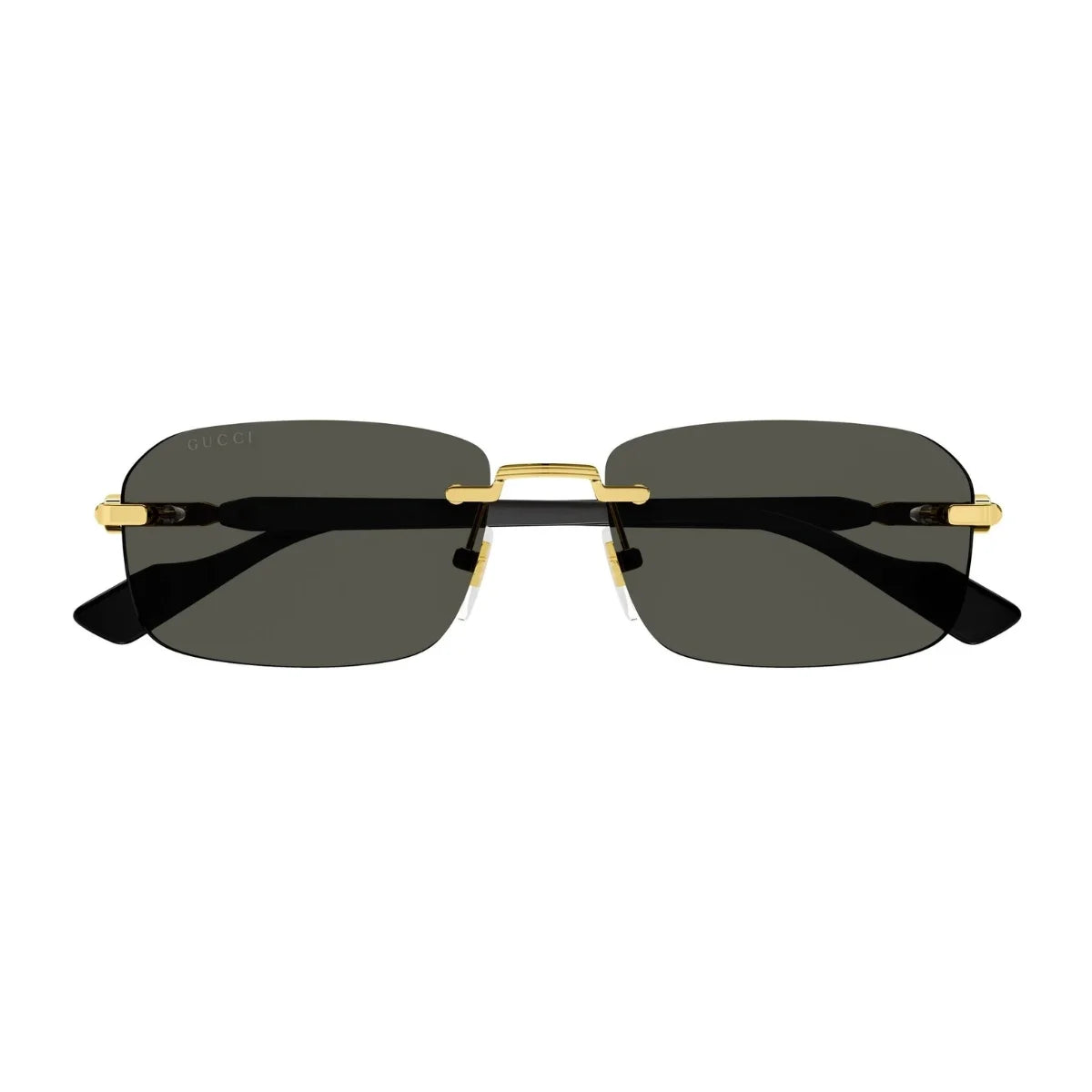 Gucci Sunglass GG1221S 001 rimless for men with UV protection – Optorium