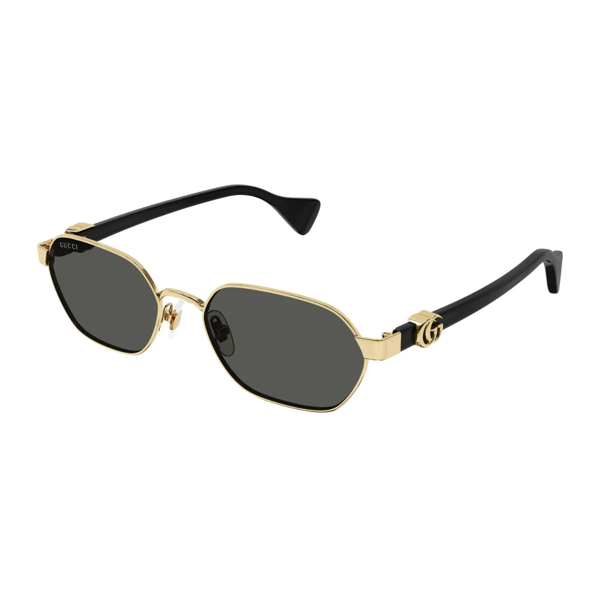 Luxury Gucci eyewear GG1593S 001 fullrim sunglasses for women with UV protection – Optorium.