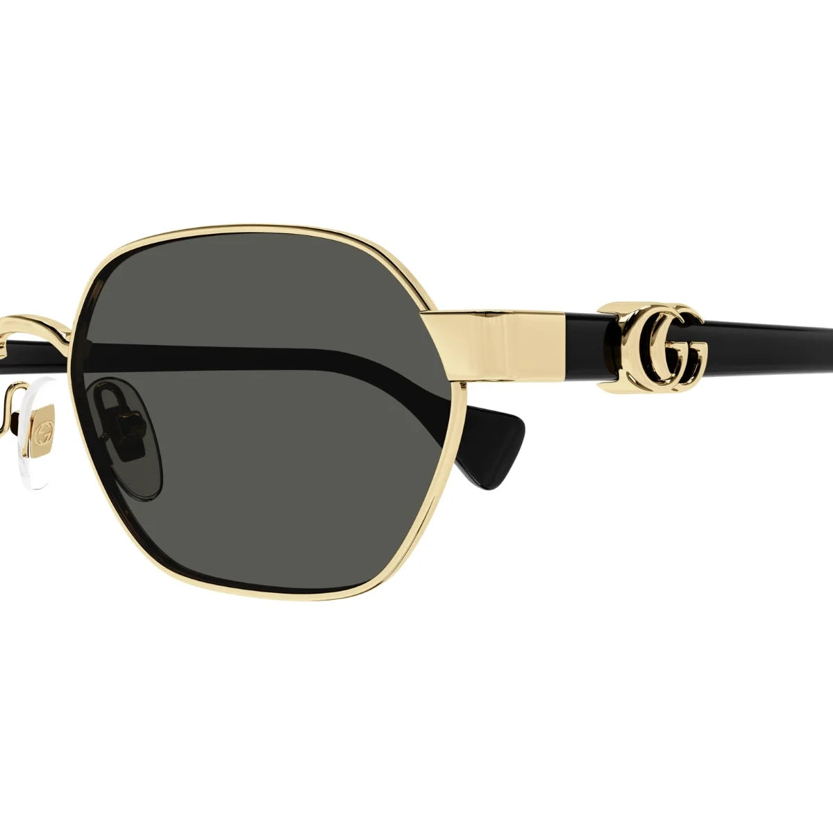 Stylish Gucci sunglasses GG1593S 001 fullrim design for women with UV protection – Optorium.
