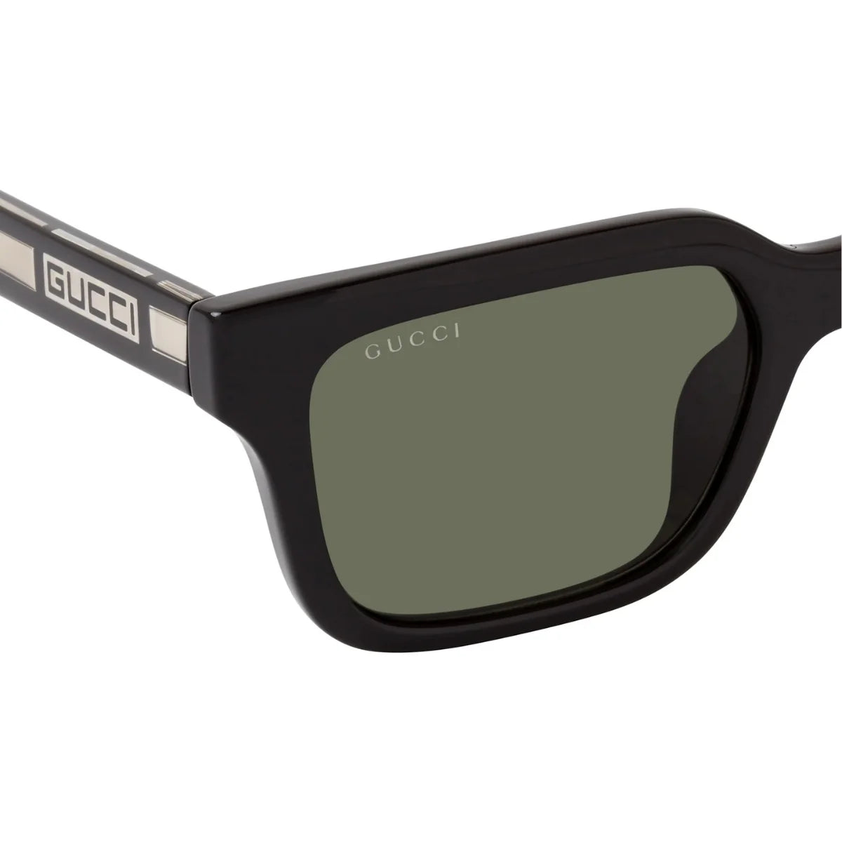 Buy Gucci Men Full Frame Sunglasses GG1732SK 001 with UV Protection Online | Optorium
