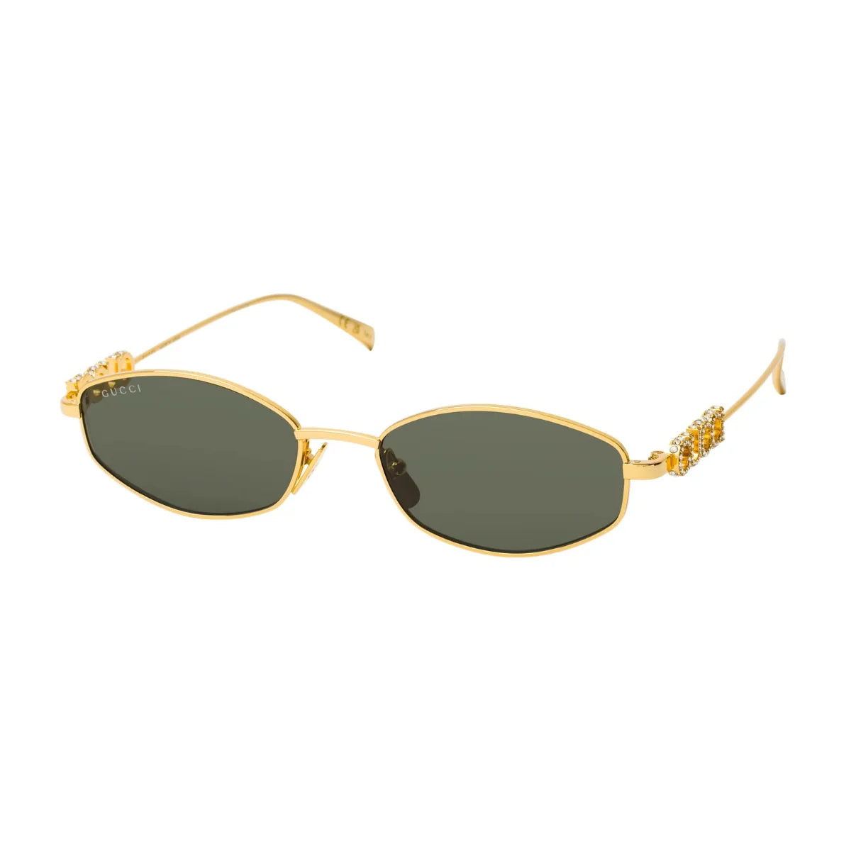 Buy Gucci Women Full Frame Sunglasses GG1802S 001 with UV Protection Online | Optorium