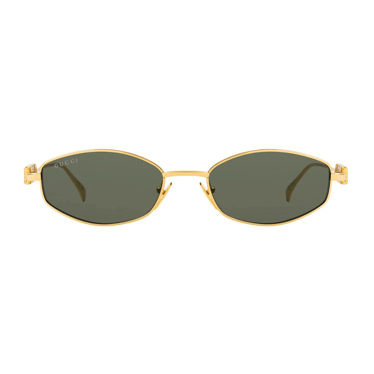 Gucci GG1802S 001 Women Full Frame Sunglasses Grey Lenses Luxury Eyewear | Optorium