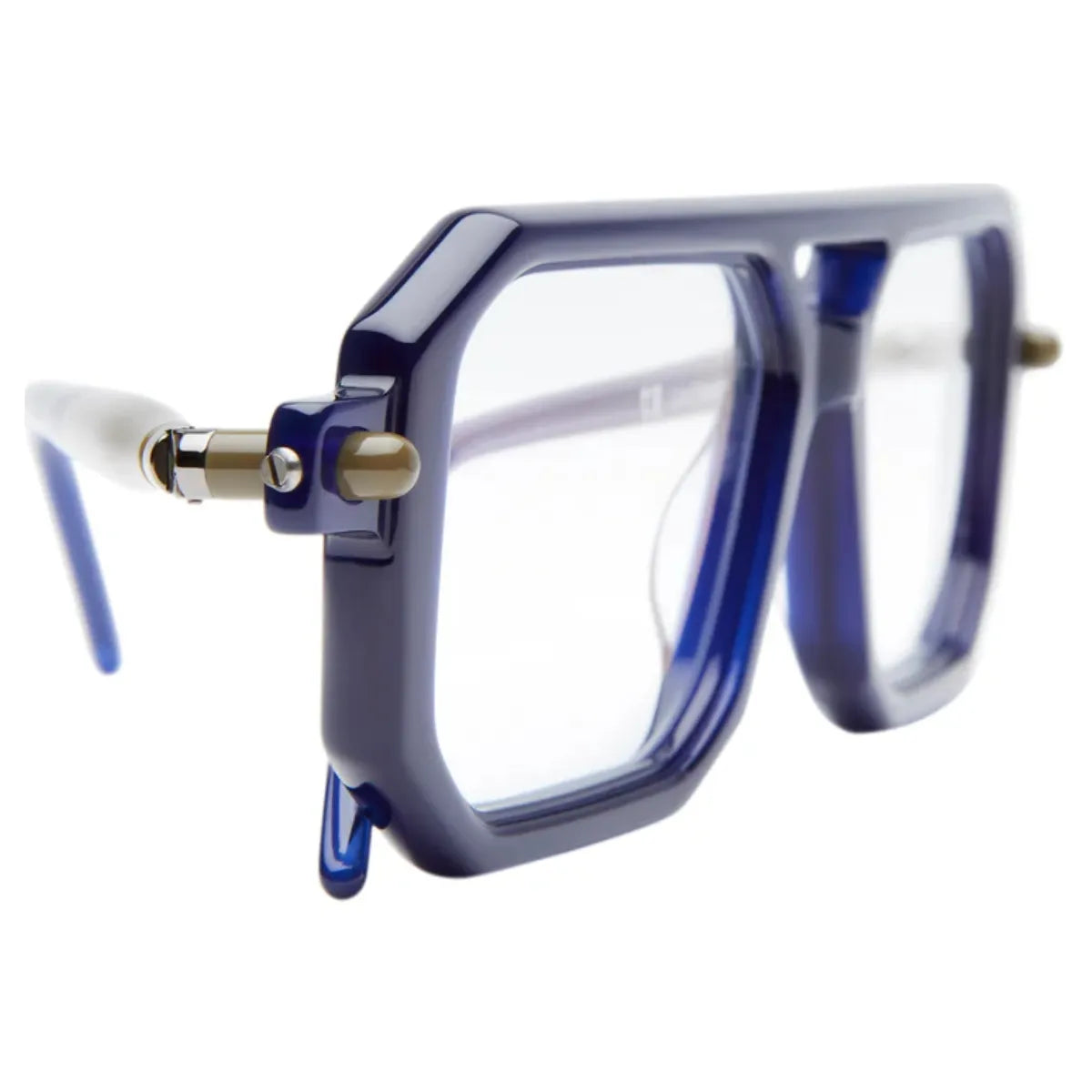Kuboraum square shape optical frame P8 BMG luxury unisex eyewear