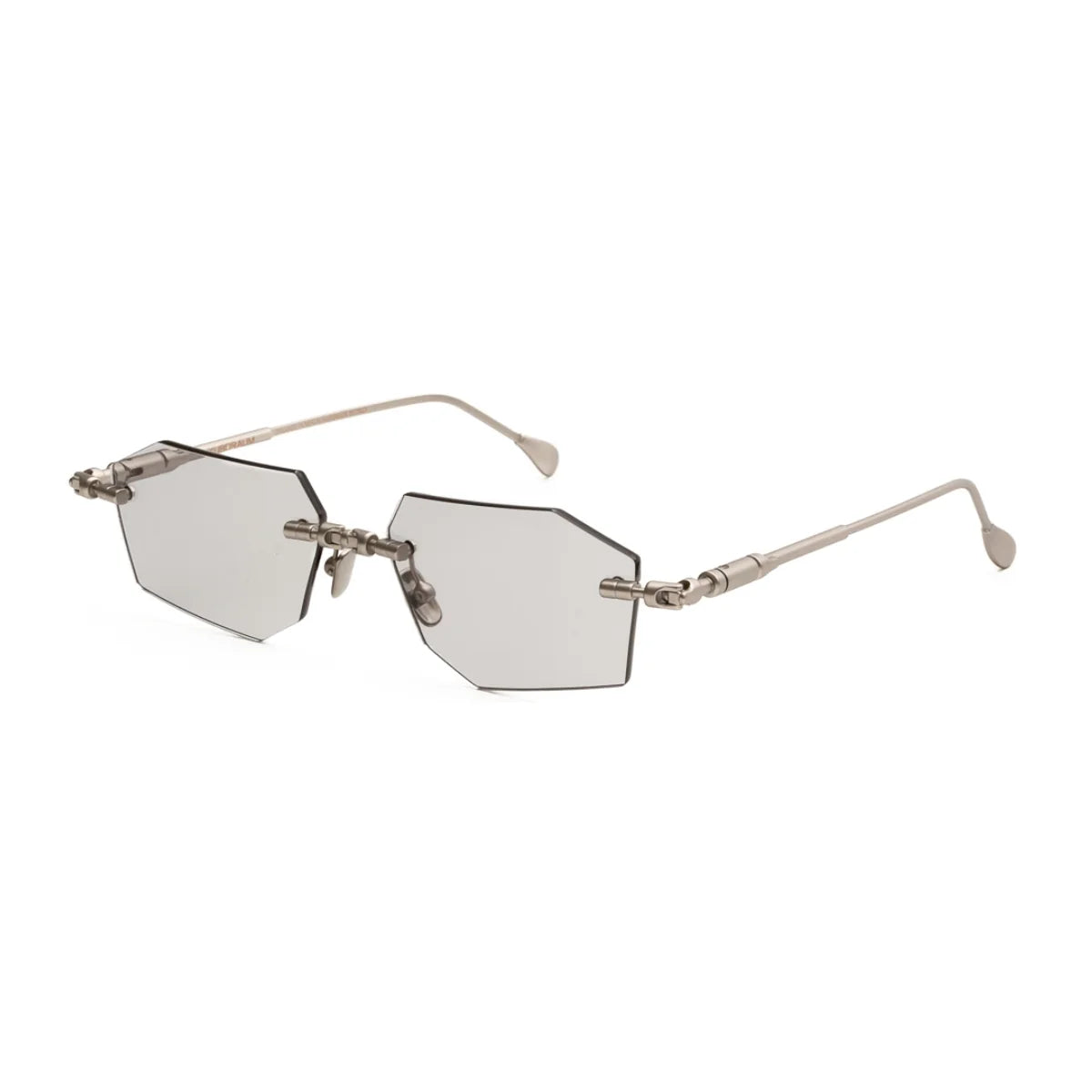 Designer Rimless Sunglasses Kuboraum H63 SM UV Protection – Optorium