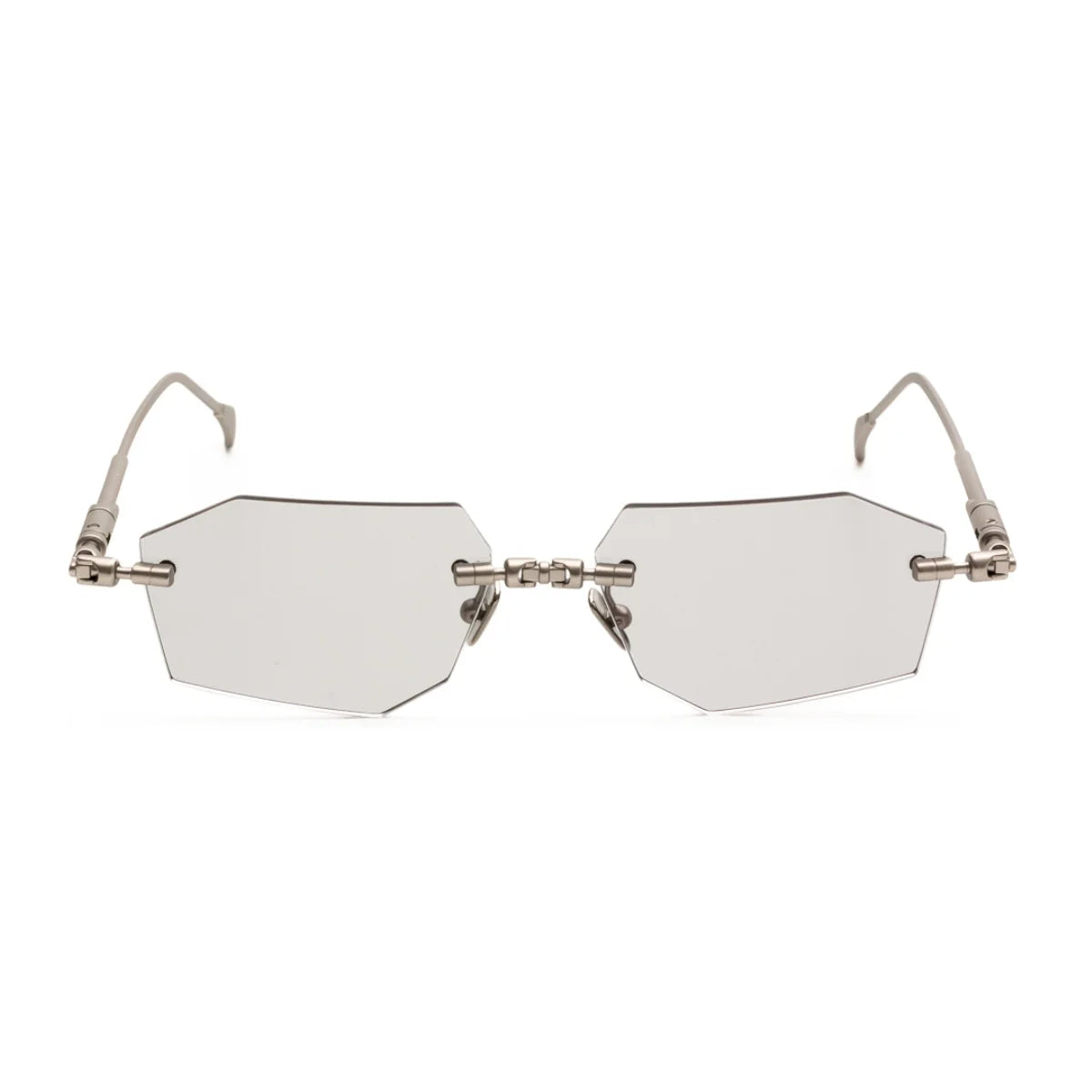  Luxury Rimless Kuboraum Rectangular Sunglasses for Unisex Maske H63 SM– Optorium