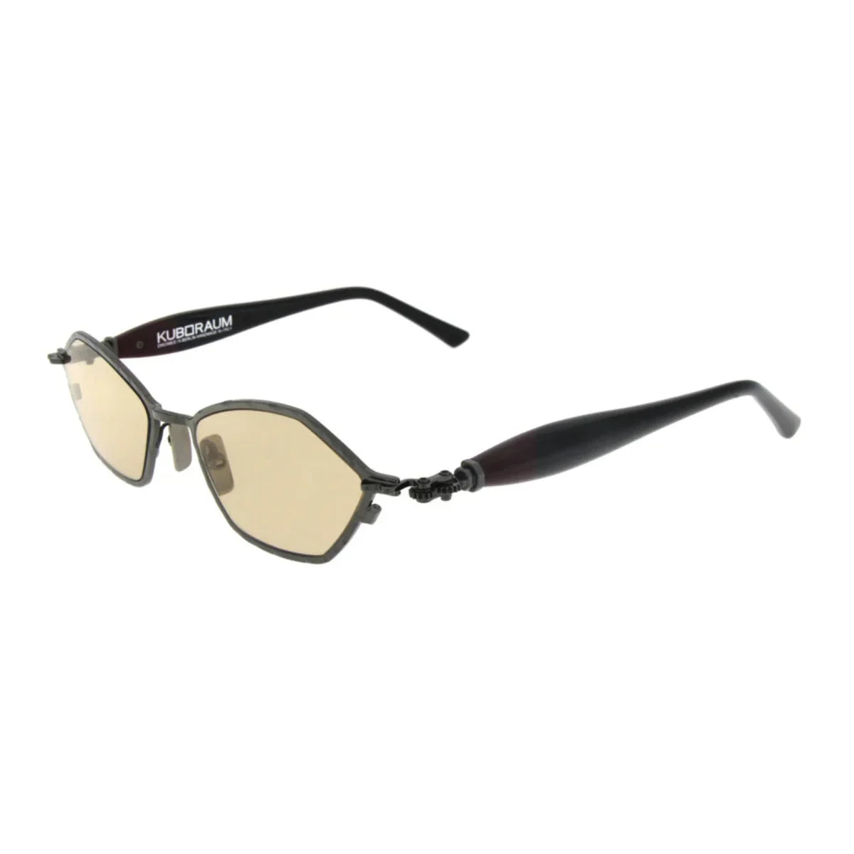 Oval Frame Designer Sunglasses Kuboraum J70 RH Premium Lenses – Optorium