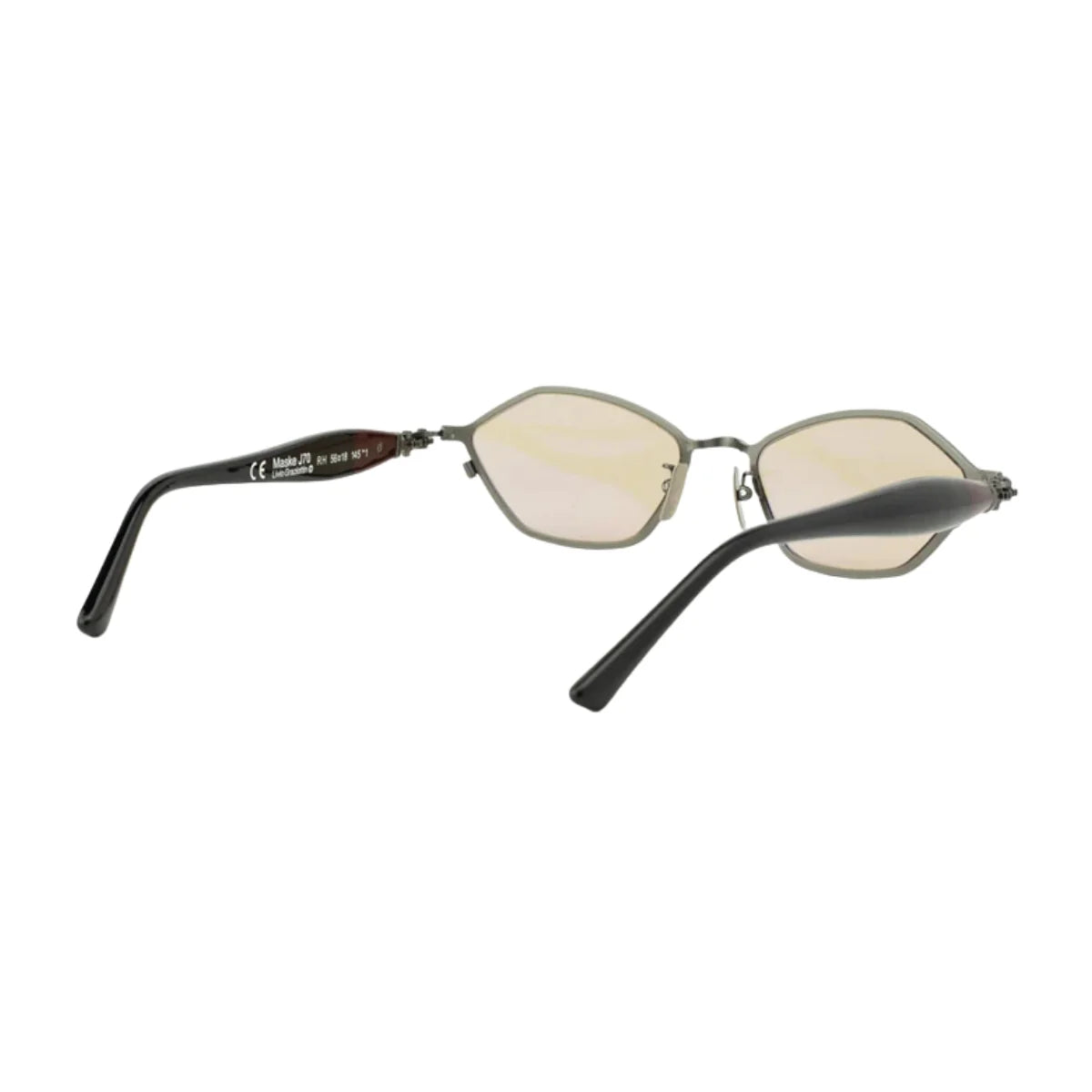 Luxury gunmetal Kuboraum Unisex Sunglasses J70 RH UV400 – Optorium