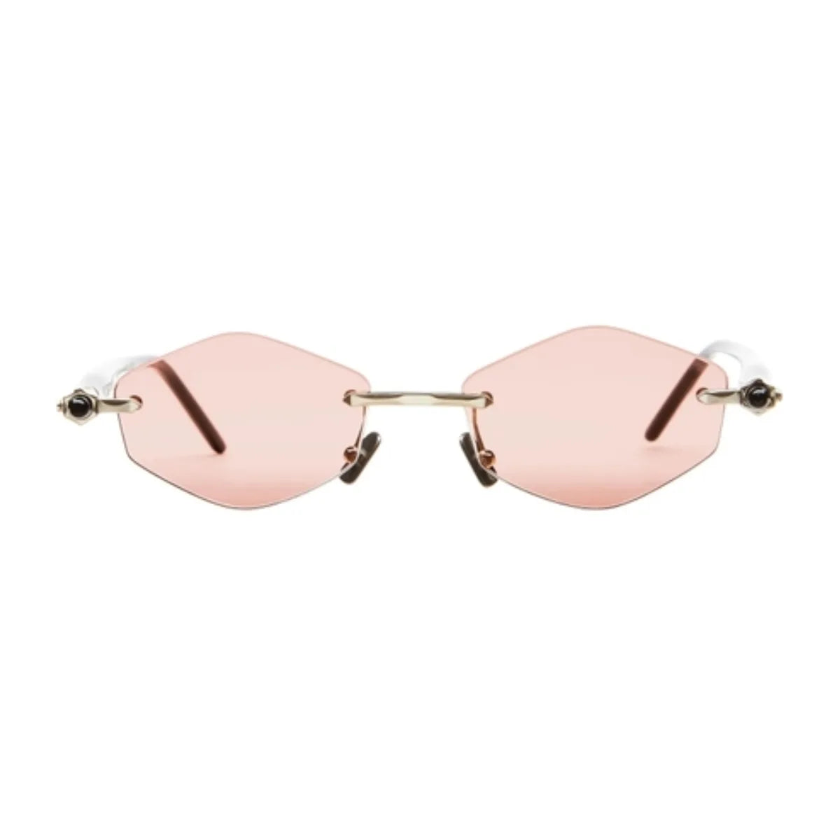 Kuboraum Maske P60 LG HB Luxury Unisex Sunglasses Havana Temples – Optorium