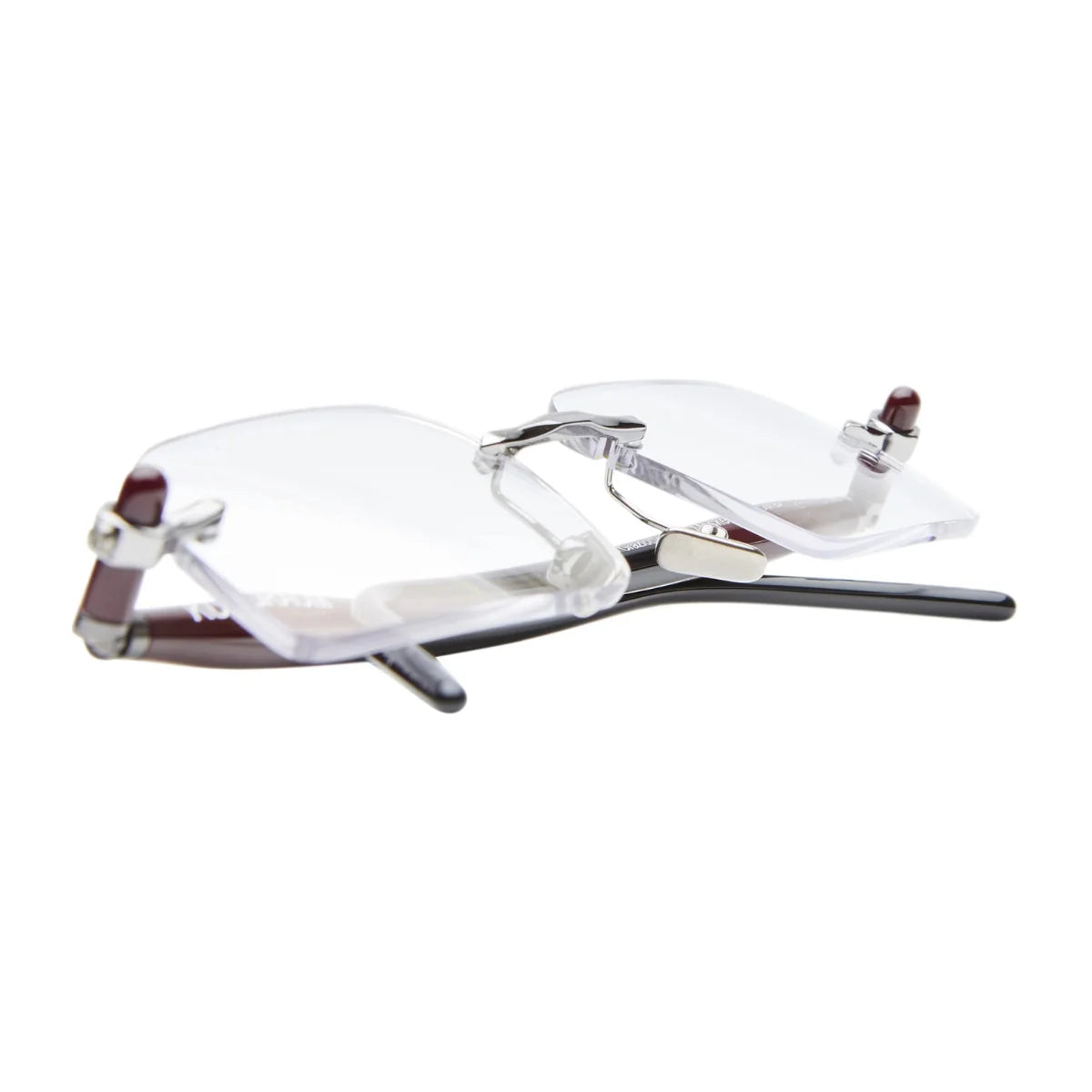 Kuboraum eyewear Maske P64 GM BX rim less opticalframe at Optorium.