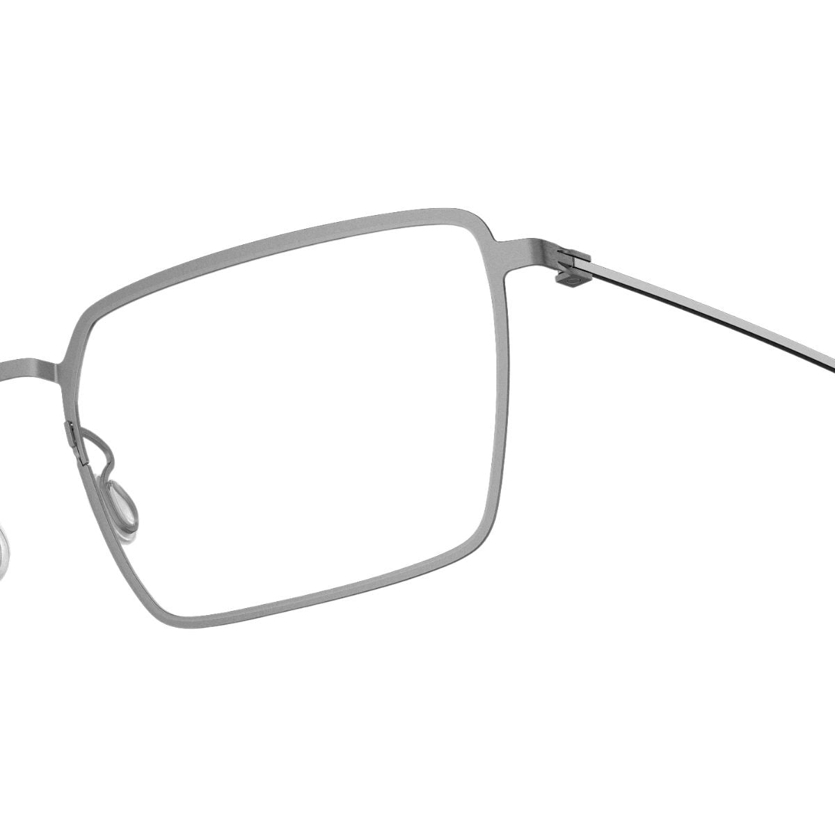 LINDBERG gunmetal titanium optical spectacles frame 4260 P10