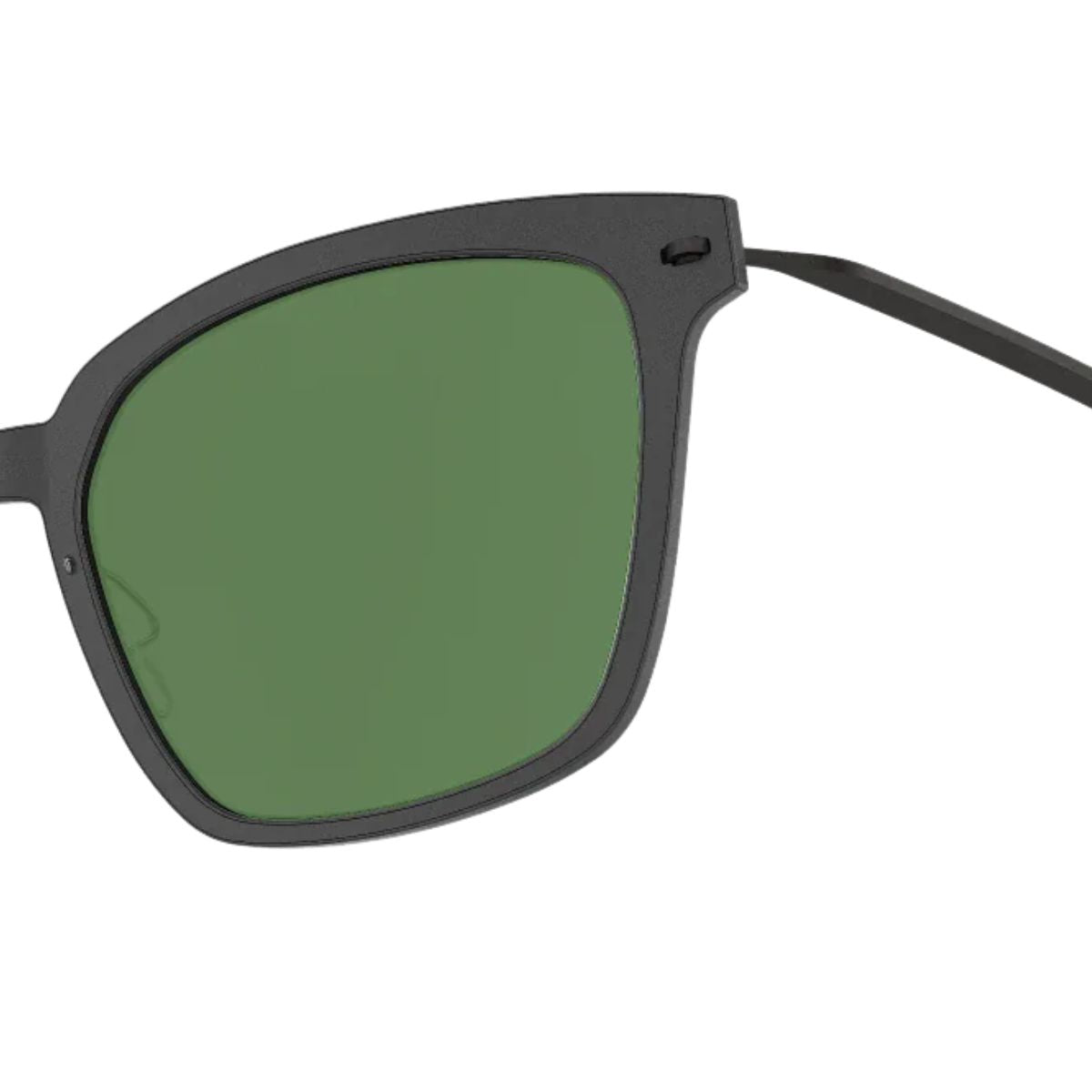 Buy premium Lindberg UV protection sunglasses 8340 U9, the most stylish and durable black titanium frames for fashion-forward individuals at Optorium.