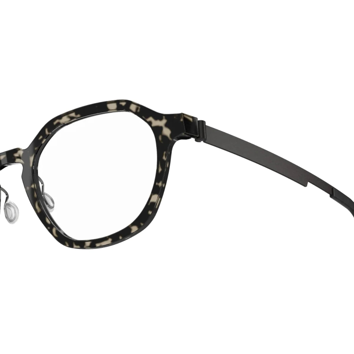 Stylish Lindberg Acetanium 1061 AL13 full-rim eyeglasses for men and women, Havana & black – Optorium