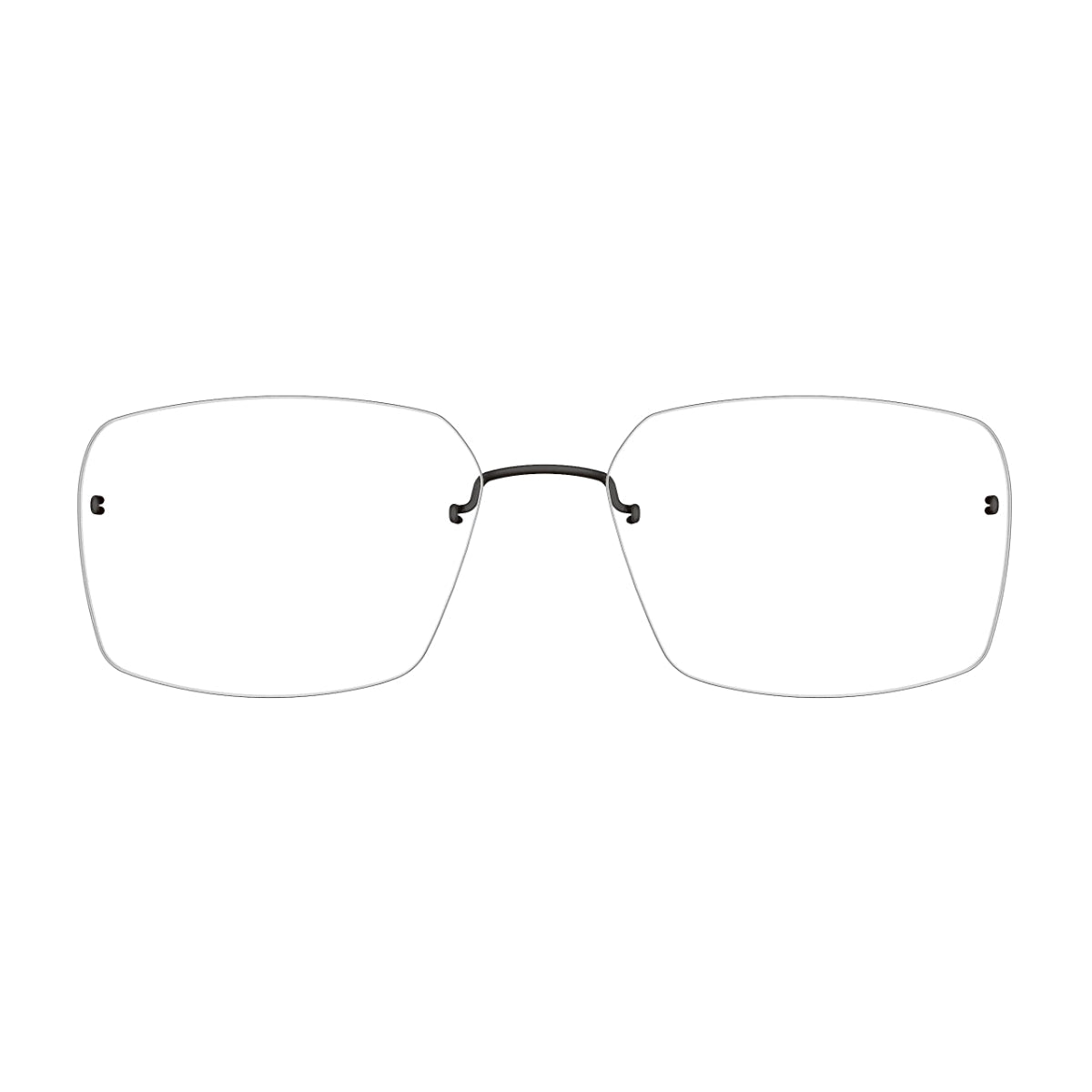 "Lindberg Eyeglasses 2553 U9 lightweight  Square titanium  frames for men and women at Optorium"