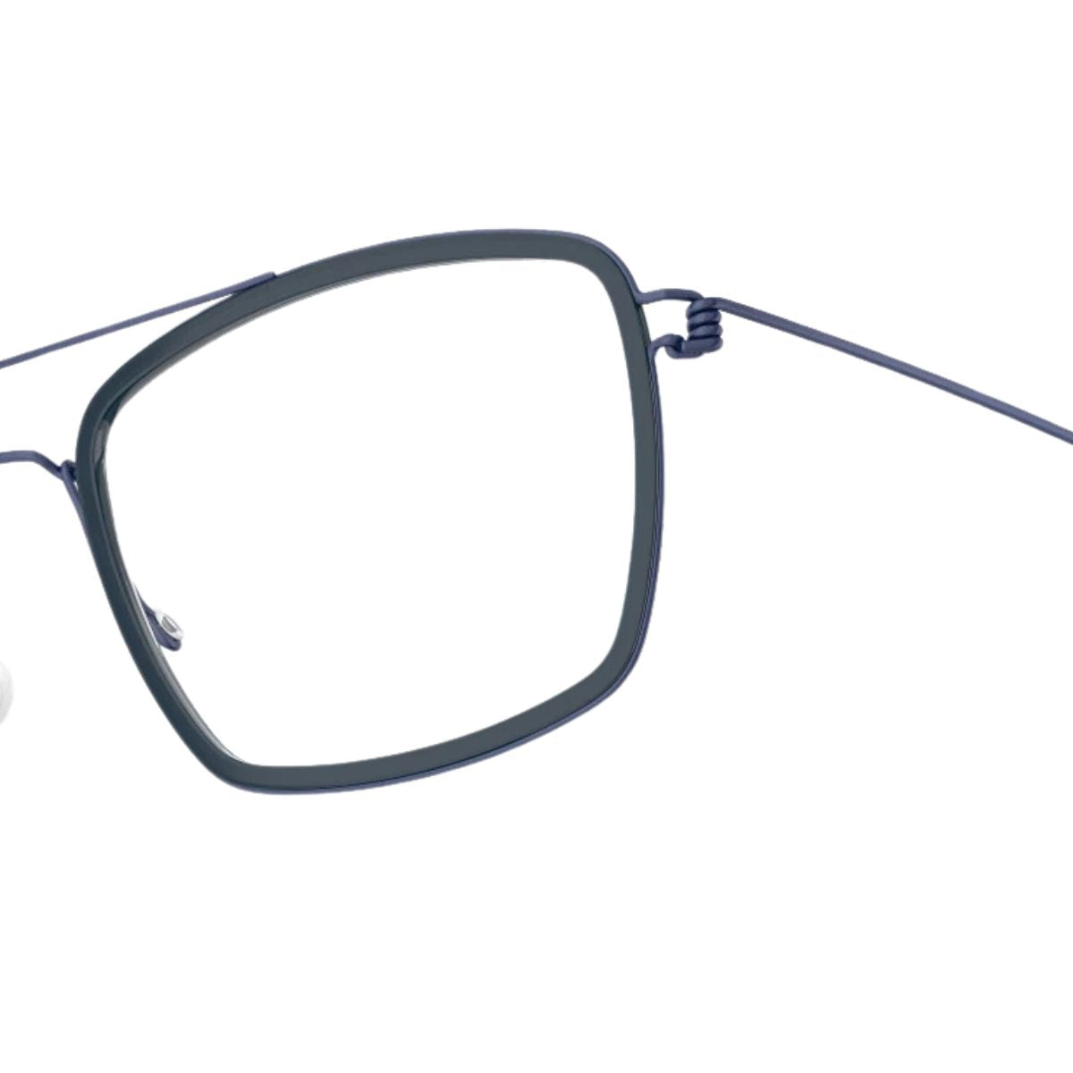 "Shop Latest Linberg Oscar Eyewear Square Optical Frames For Men & Women At Optorium"