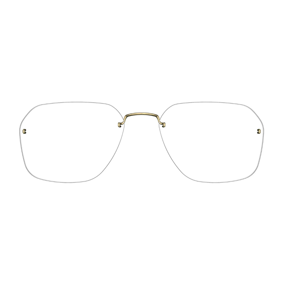 Lindberg Spirit Titanium Frame 2566 PGT rimless eyeglasses at Optorium.