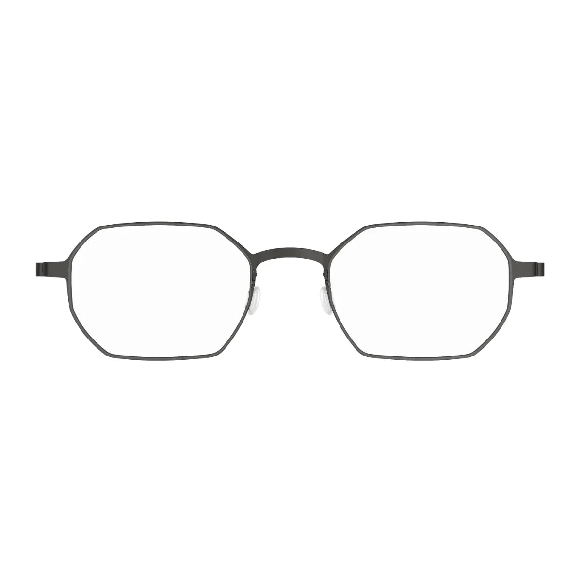 Lindberg optical frame 9650 U9 square full-rim grey eyeglasses for men and wome Optorium
