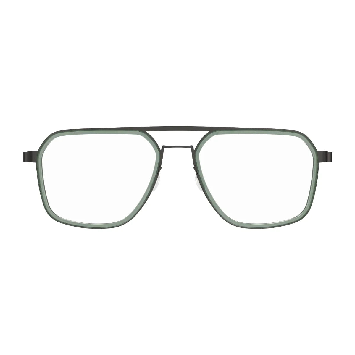 Lindberg Strip Titanium frame 9753 U9 square eyeglass for men – luxury lindberg eyewear | Optorium