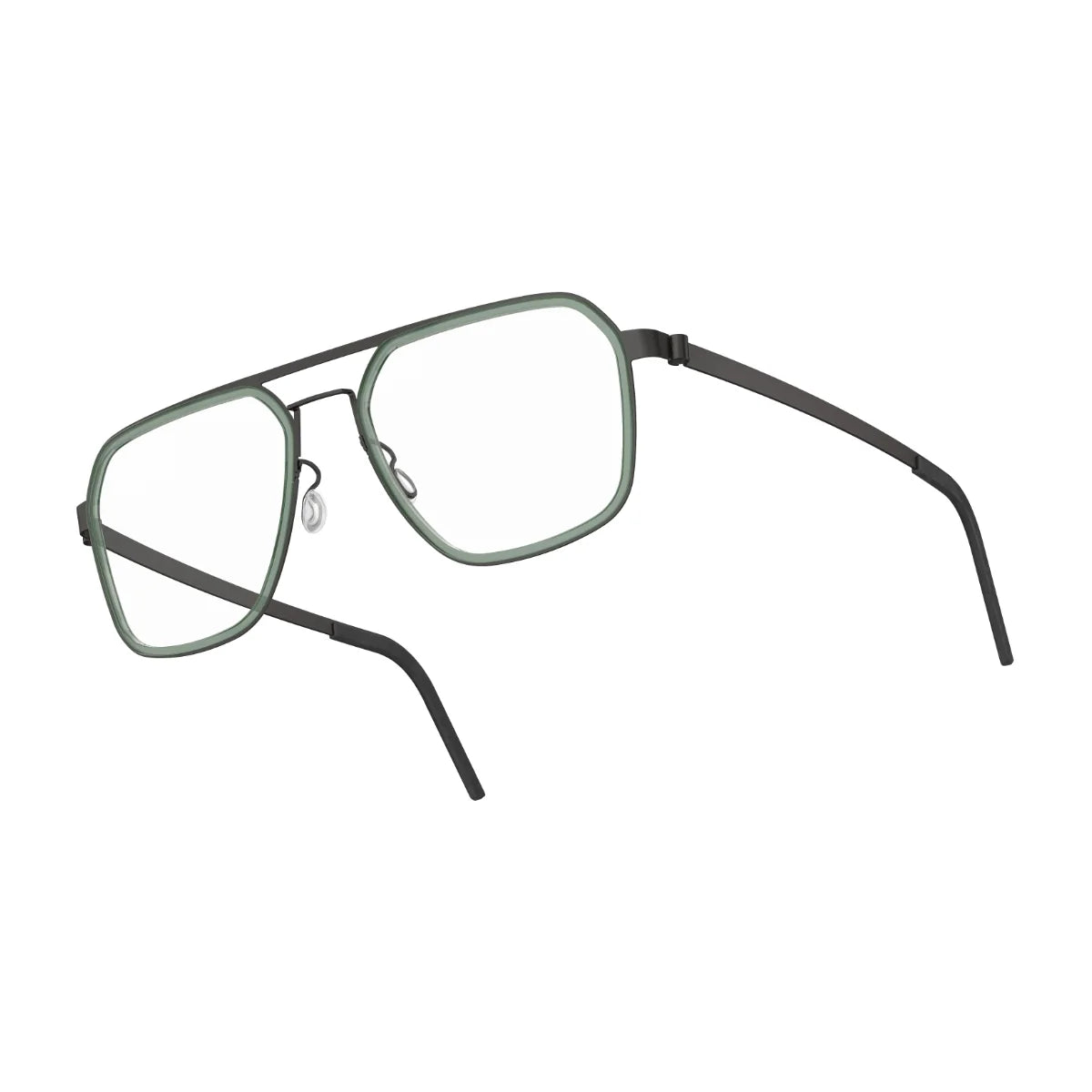 Buy Lindberg eyeglasses 9753 U9 square shape frame for men – luxury designer Lindberg optical frame | Optorium