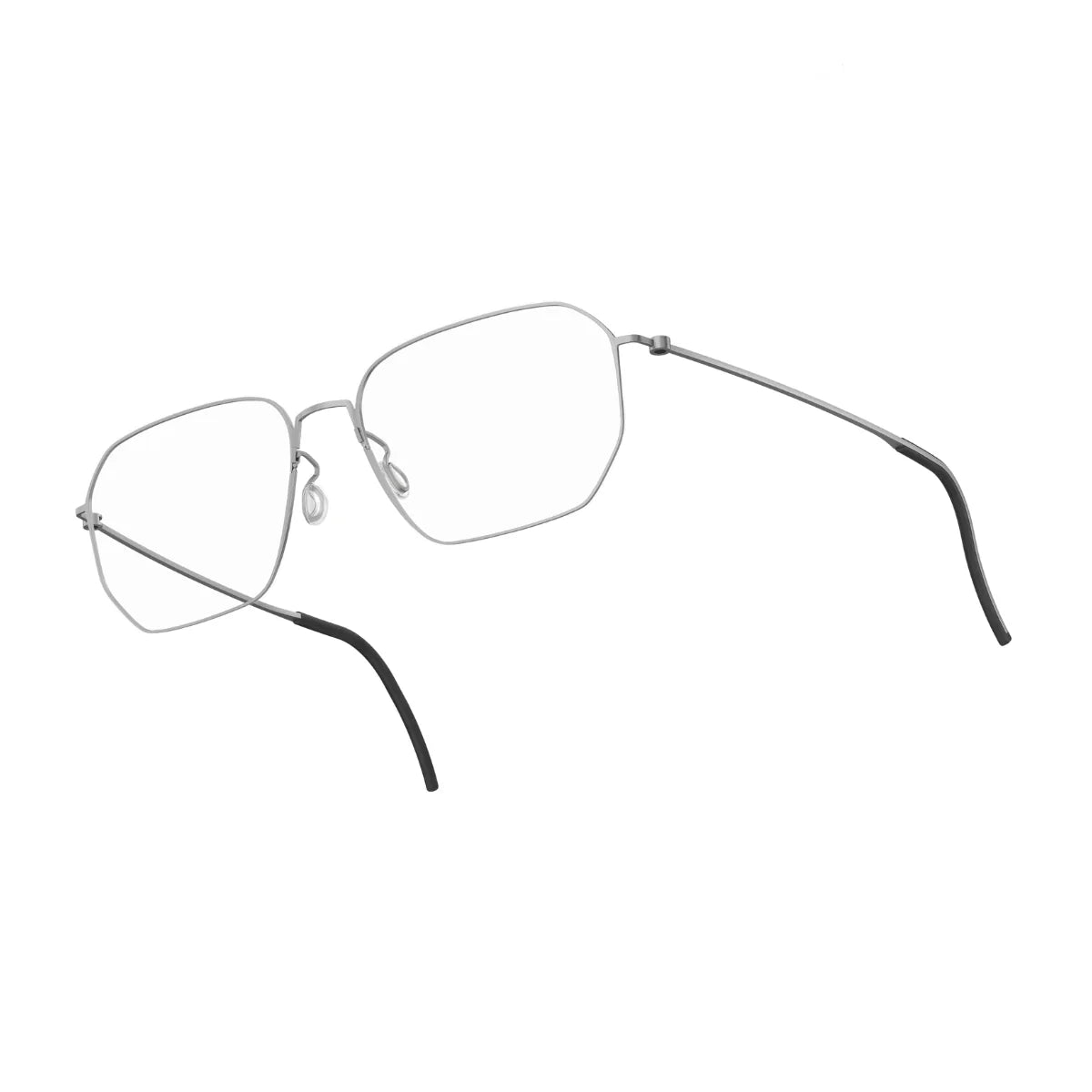 Lightweight Lindberg eyeglasses 5545 10 unisex square lindberg eyewear at Optorium