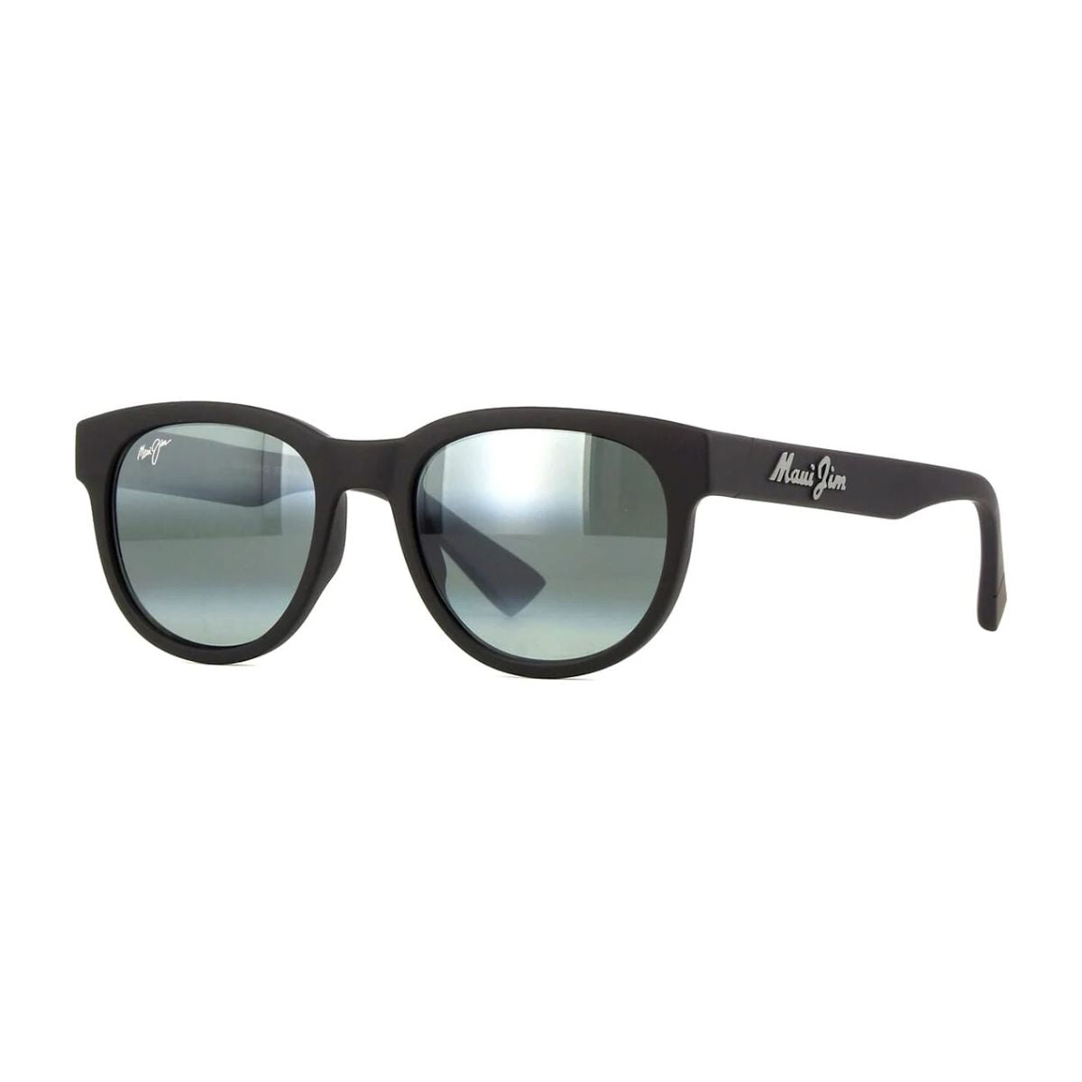 Lightweight Maui Jim MJ 658 02 sunglasses for men with polarized grey mirror lenses. Shop now at Optorium.
