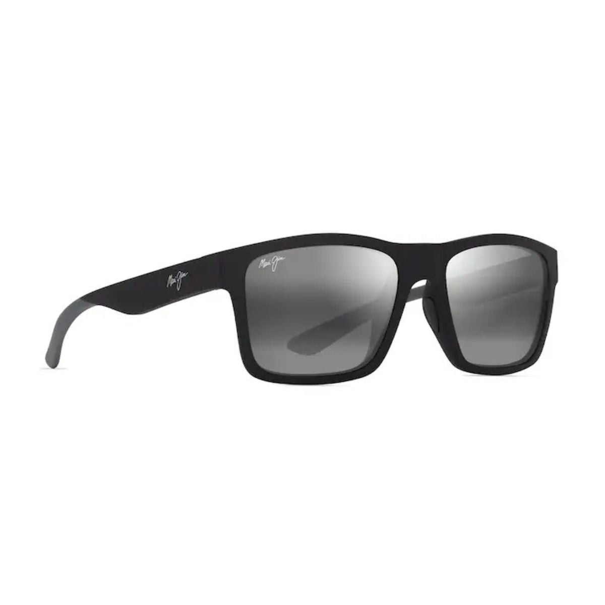 Lightweight Maui Jim MJ 0897S 006 sunglasses for men, stylish grey mirror polarized lenses. Shop now at Optorium.
