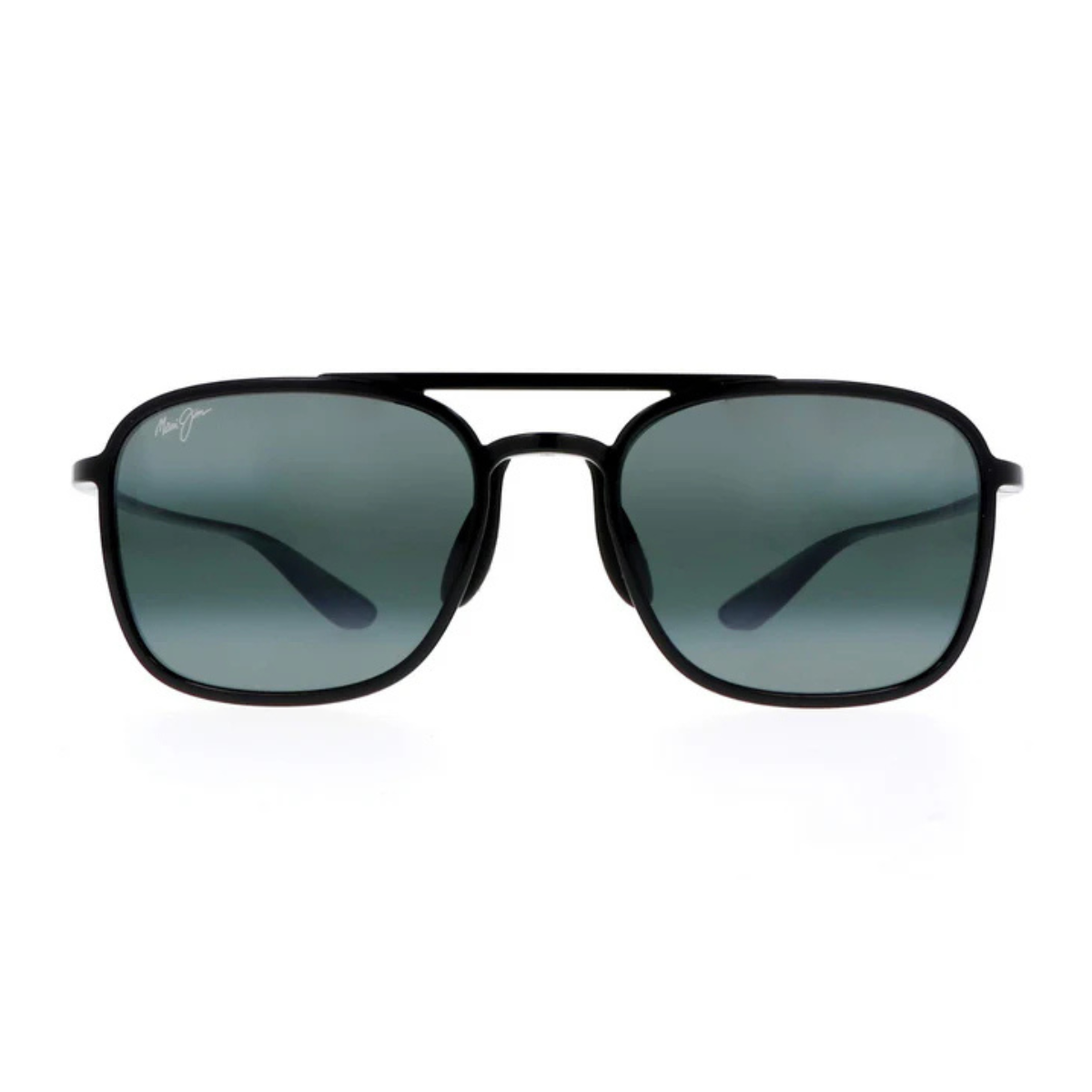 Shop Maui Jim sunglasses for men with the good black Maui Jim Keokea MJ447-02 style, delivering premium vision and comfort in every look—available now at optorium.