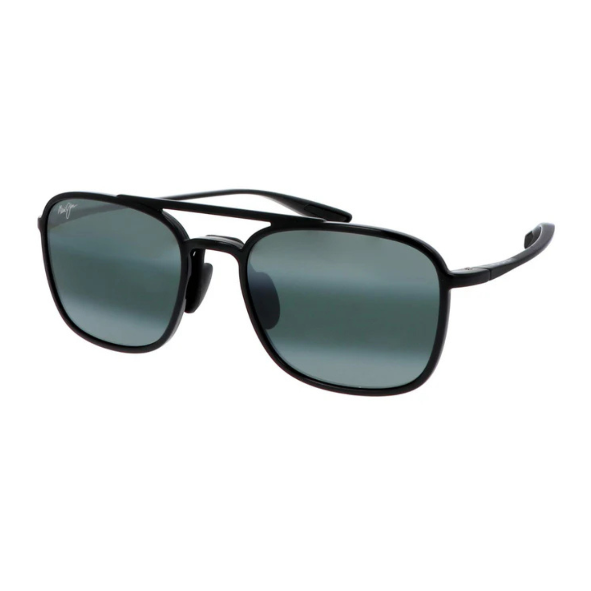 Get Maui Jim black sunglasses in the Keokea MJ447-02 model, featuring polarized lenses and a stylish frame ideal for any occasion—premium eyewear at optorium.