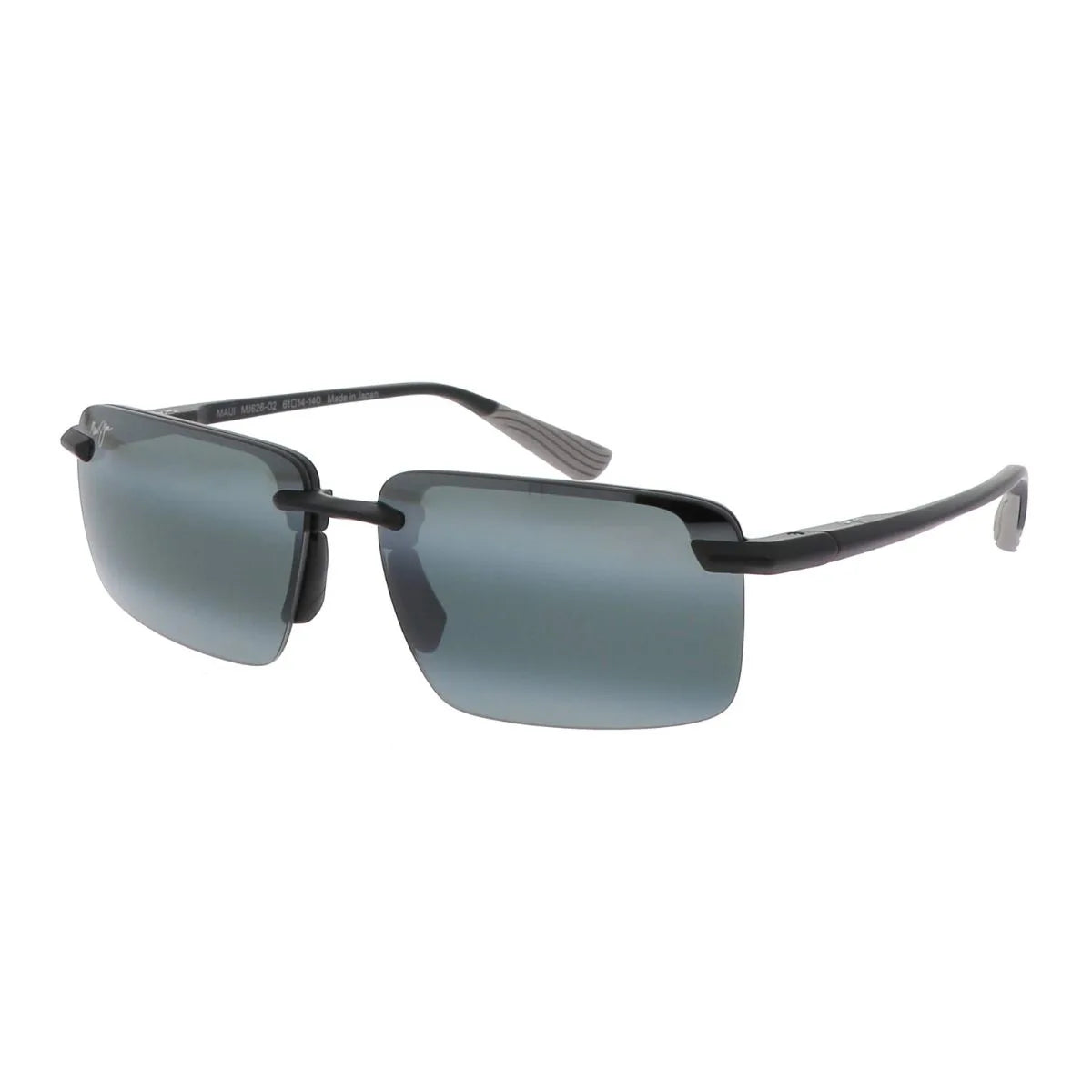 Maui Jim Laulima Sunglass MJ626 02 – stylish polarized rimless sunglasses for men & women offering clarity and comfort. Explore Maui Jim eyewear collection at Optorium.