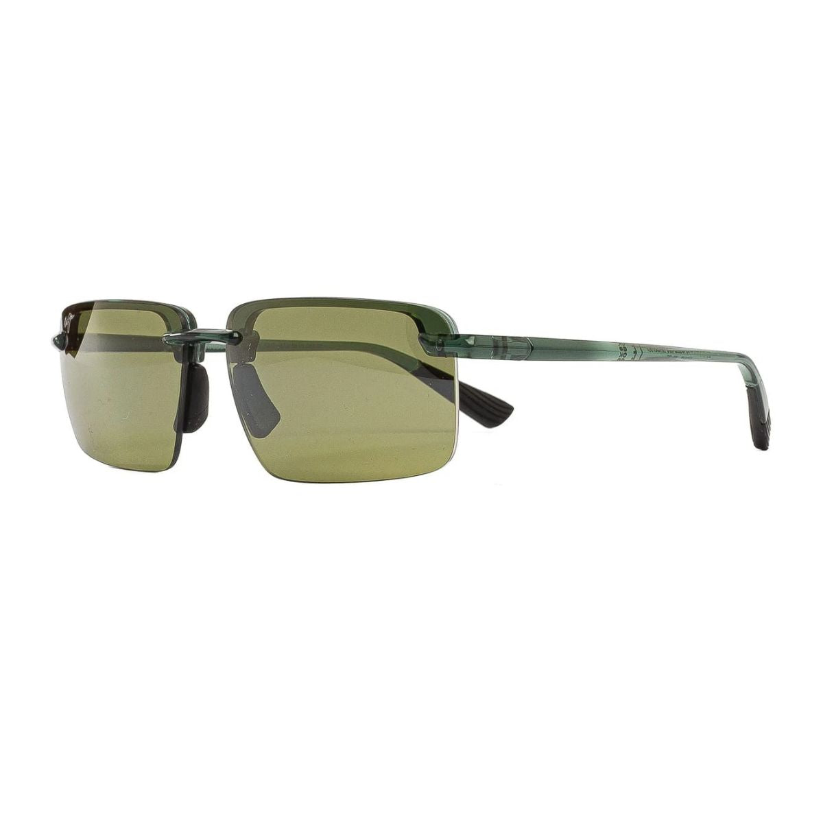 Best Maui Jim polarized sunglasses for men & women LAULIMA MJ626 15 has cool green lenses and stylish design for everyday Maui Jim Eyewear – optorium.
