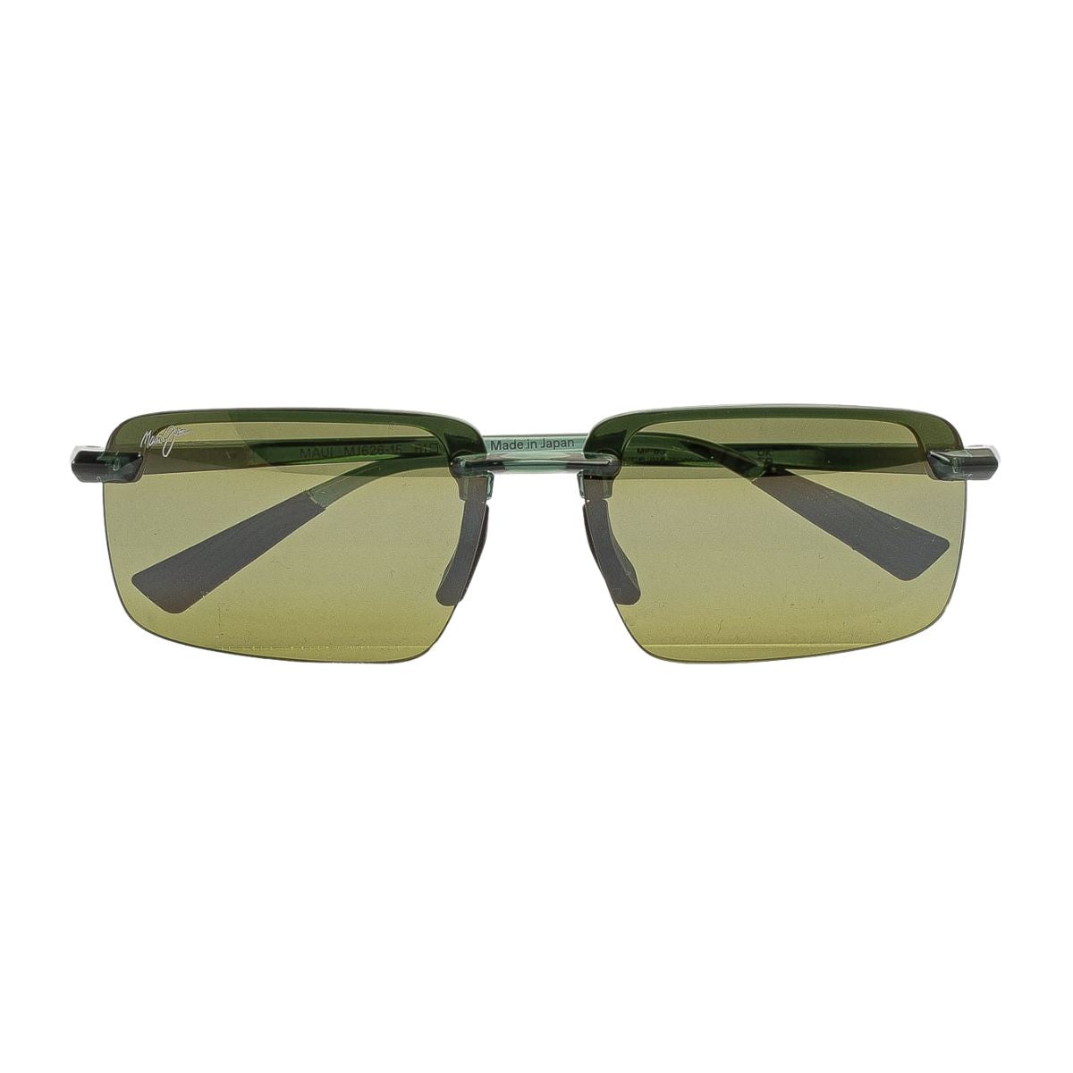 Maui Jim LAULIMA sunglasses for men & women MJ626 15 offers the best look and sun protection stylish Maui Jim Eyewear with green lenses – optorium.