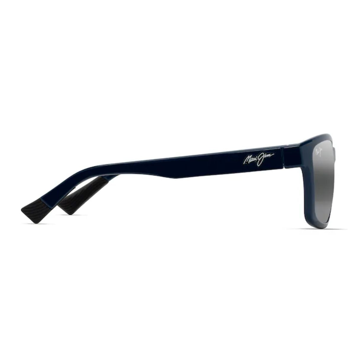"Shop Trending Maui Jim Lehiwa Navy Blue Color Square Shape Sunglasses For Men's At Optorium Online Store | Offer Cooling Glasses For Men's"