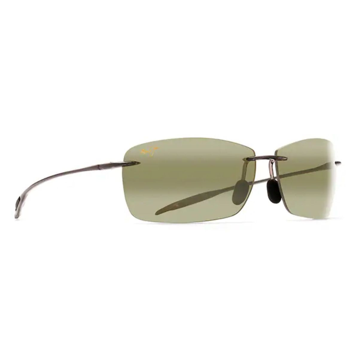 "Buy Trending Maui Jim Lighthouse Glossy Green Sunglasses for mens"