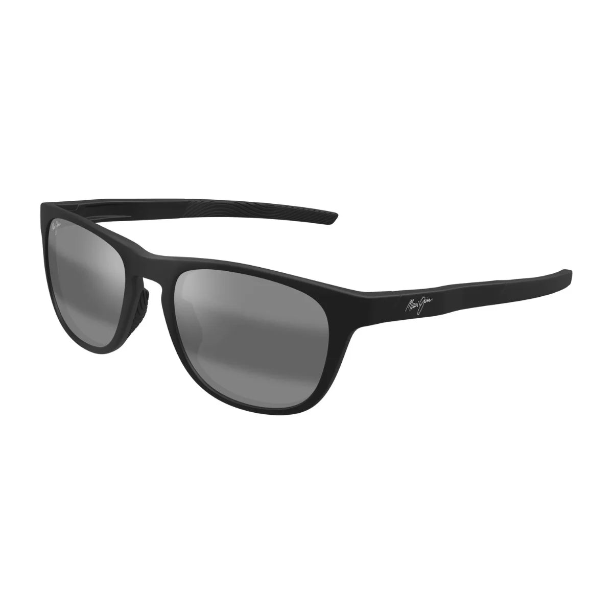 Premium Maui Jim Melemele Sunglass MJ 0597S 001, maui jim men's sunglasses, square shape mauijim sunglasses, polarized lenses, matte black color sunglasses maui jim men at optorium.