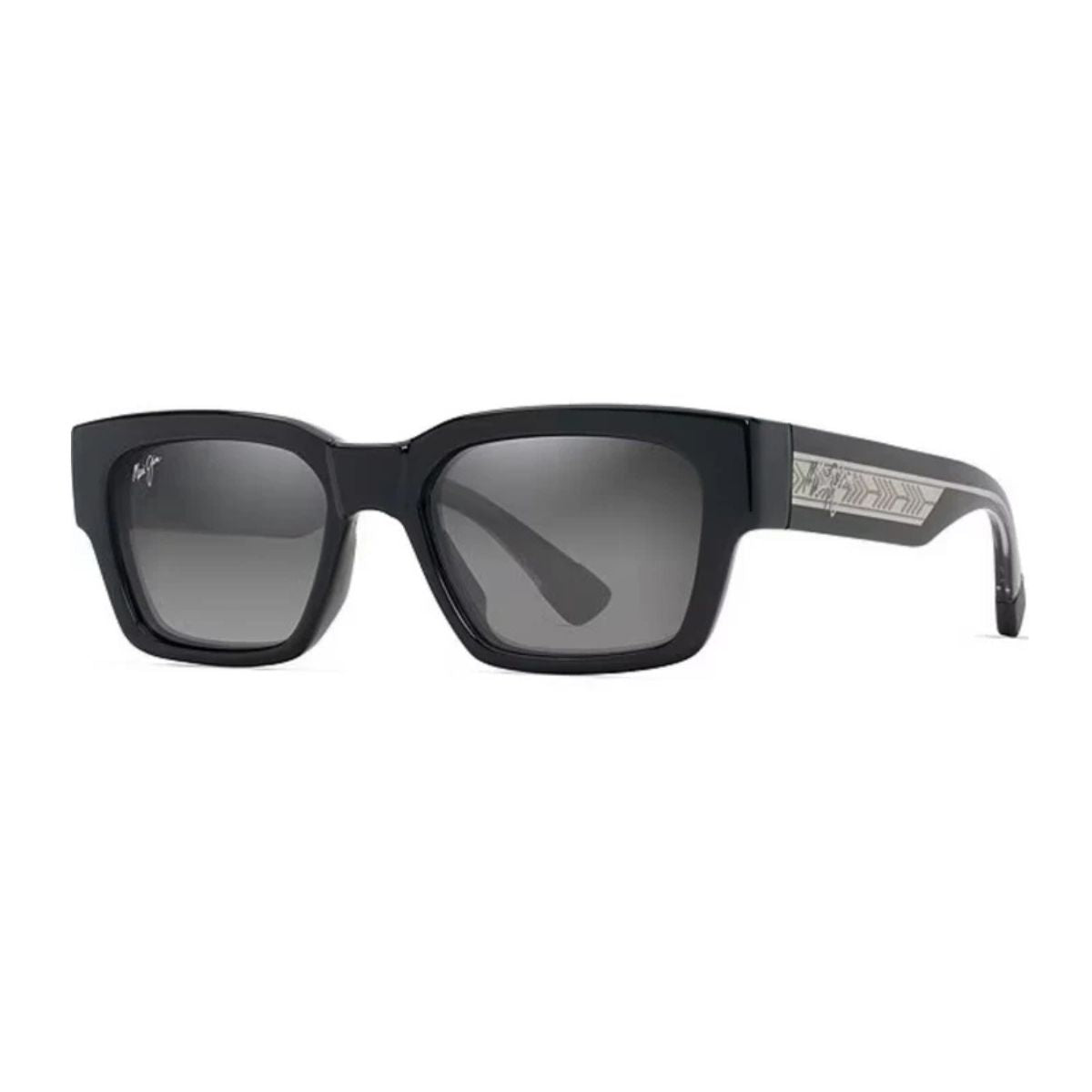 Experience unmatched clarity with maui jim polarized sunglasses MJ642 14, black frames perfect for men & women, combining fashion and function in one iconic pair – optorium.