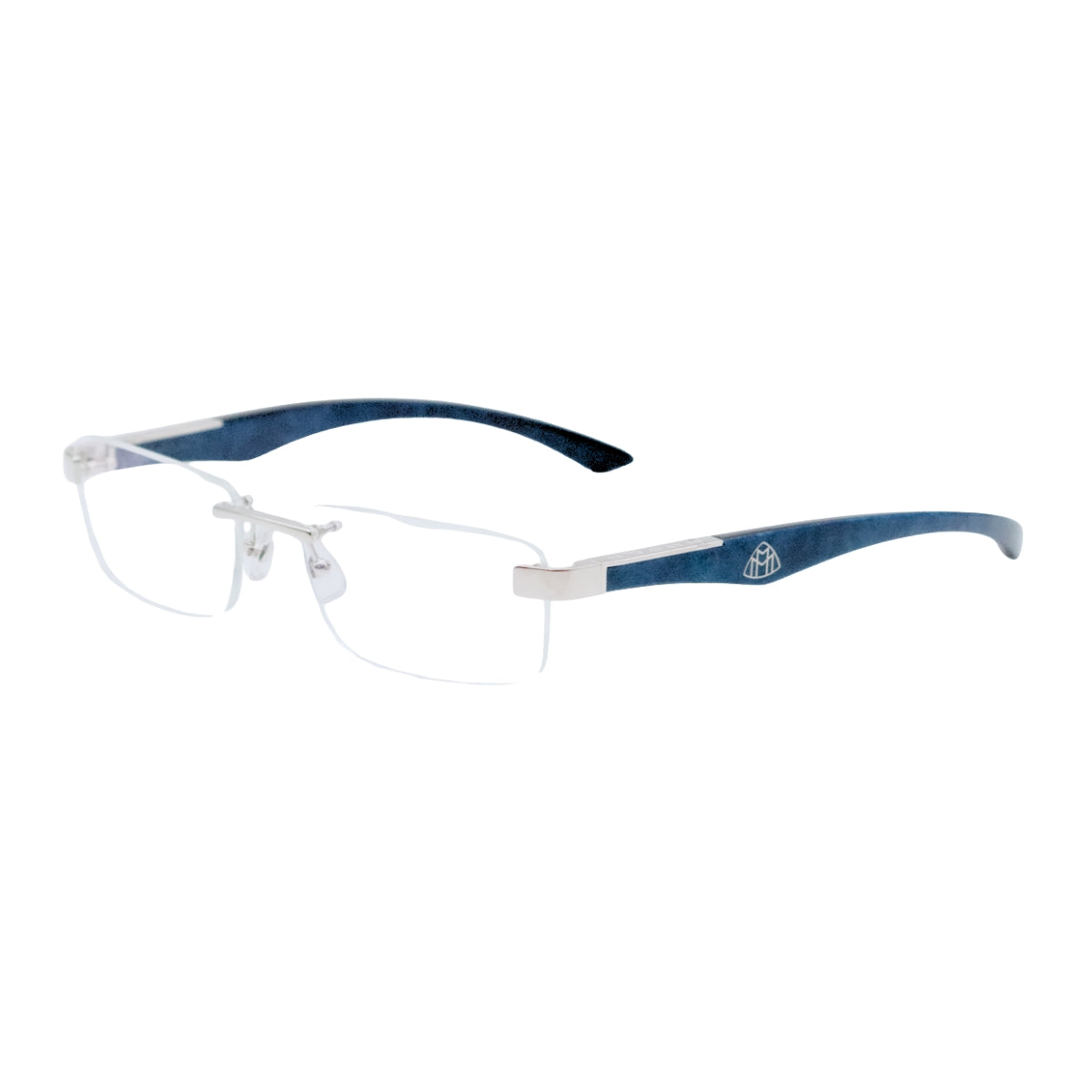 "Luxury handcrafted designer Maybach eyeglass P WAB Z25 in gold and black for elite men and women eyewear lovers – Optorium"