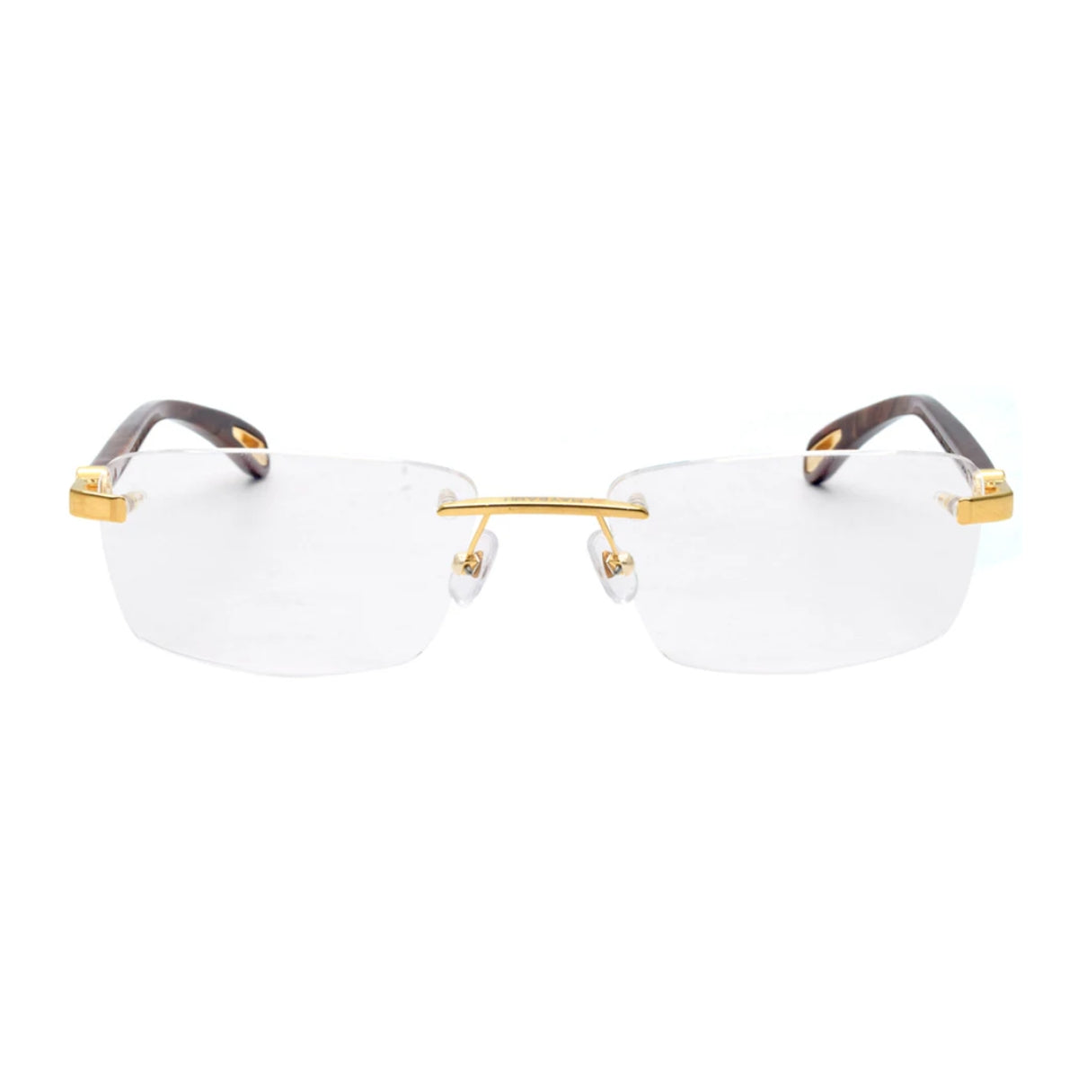 "Maybach The Artist IX unisex rimless luxury G AA Z25 optical frame, German designer maybach eyewear with premium materials  – Optorium"