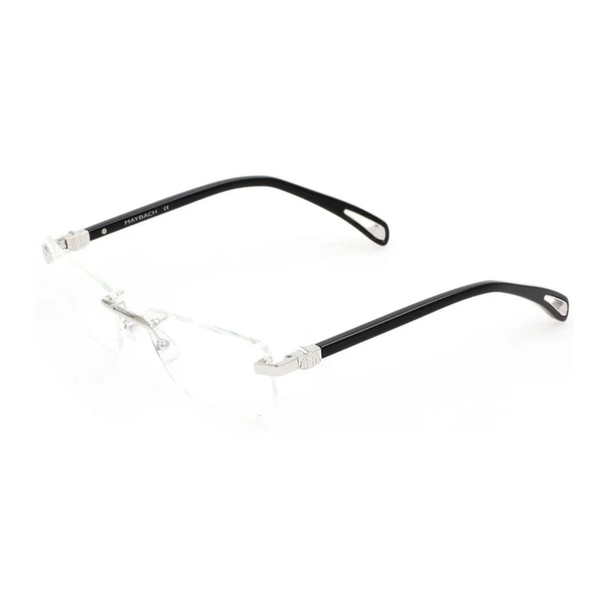 "Unisex Maybach opticalframe  P AB Z25 with 47mm lens, 19mm bridge, 145mm titanium temples, lightweight luxury maybach eyeglasses – Optorium"
