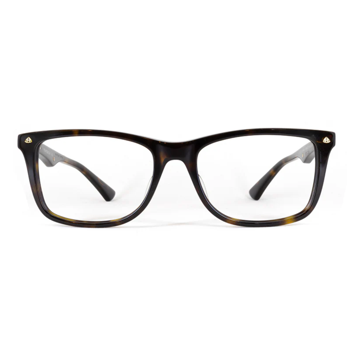 Maybach THE METROPOLITAN II Frame G-AA-Z26 in Havana color, luxury men’s square optical frame, premium Maybach eyewear for sophisticated style – Optorium.